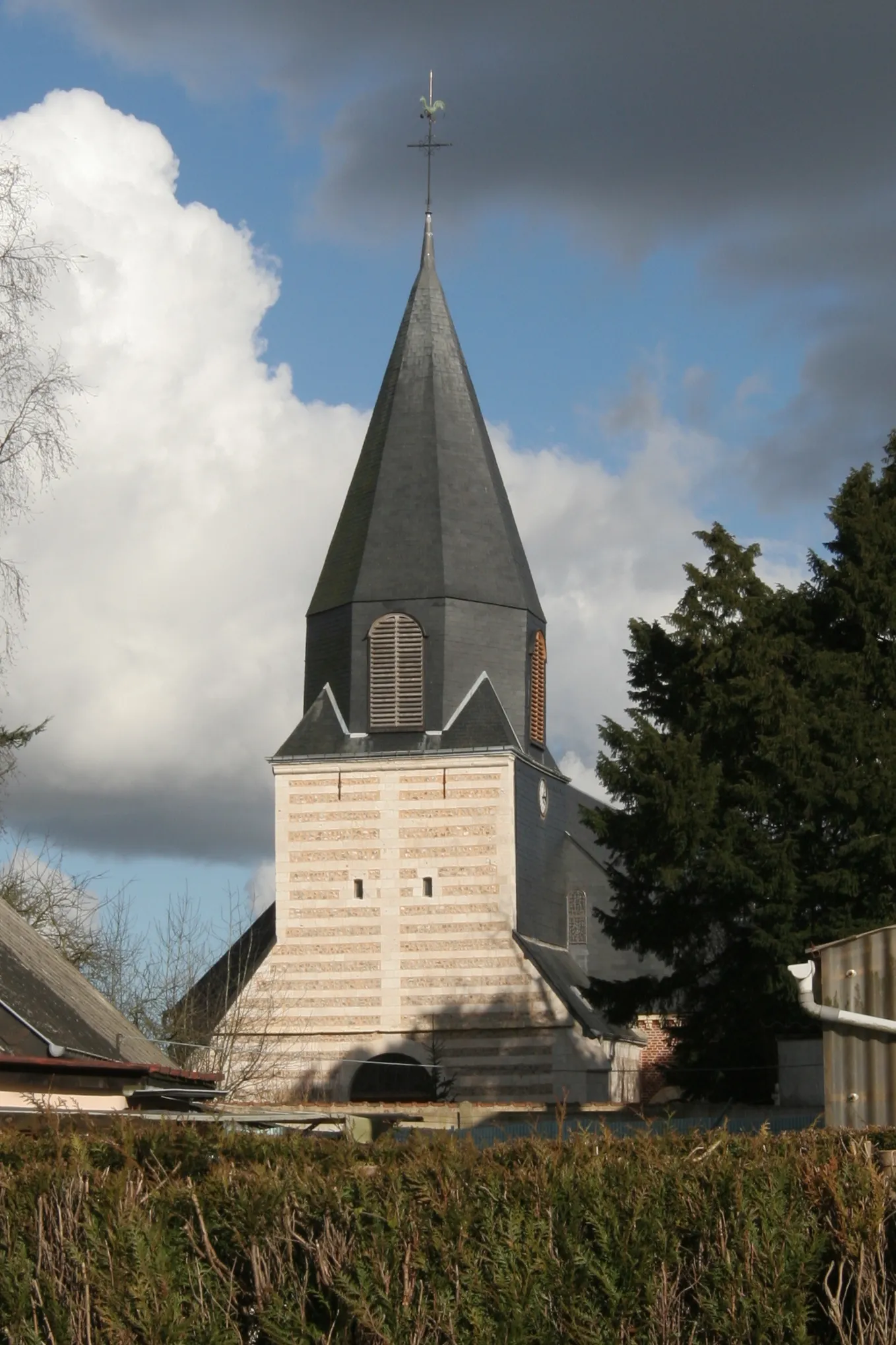 Photo showing: Église Notre-Dame de La Remuée.