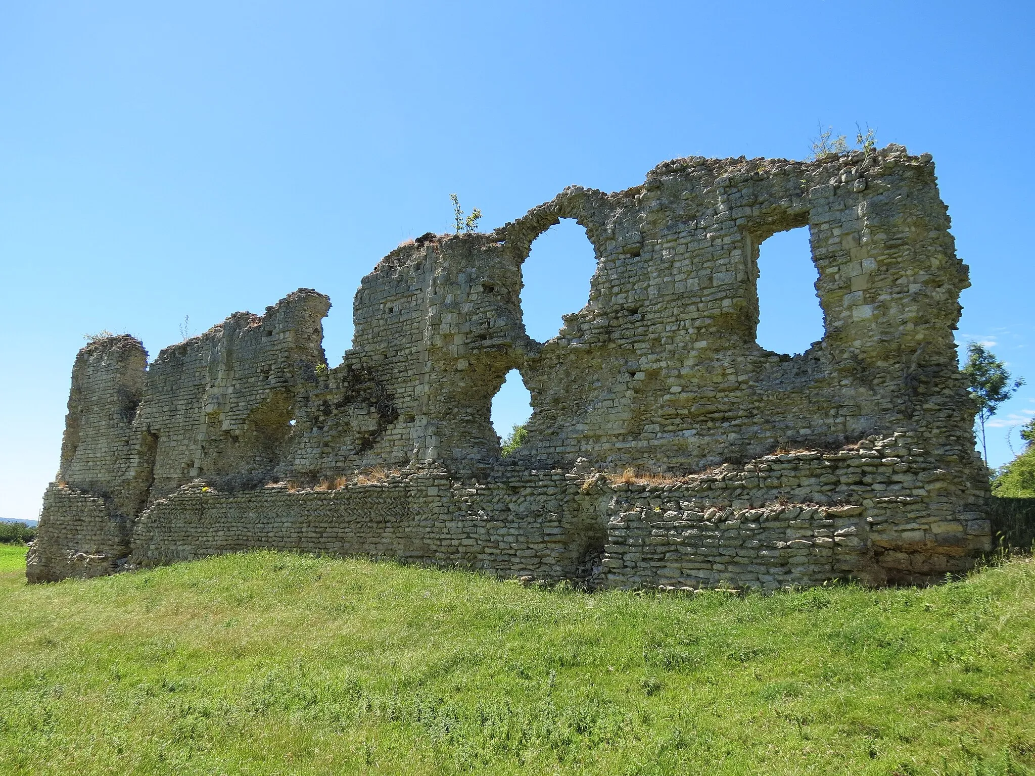 Photo showing: Château du Quesney