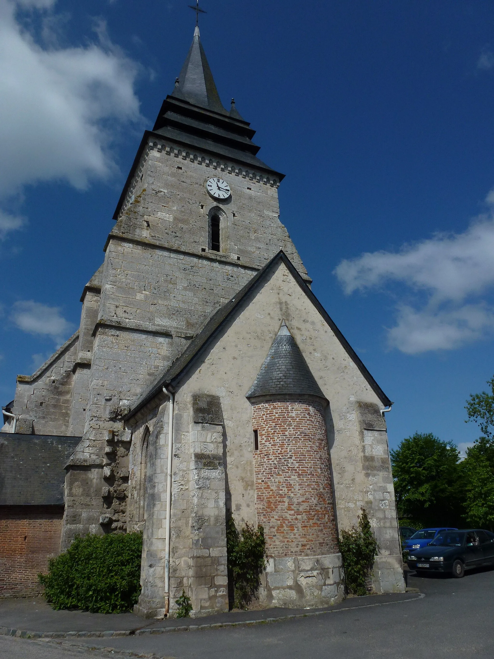 Photo showing: Le Gros-Theil (Eure, Fr) église