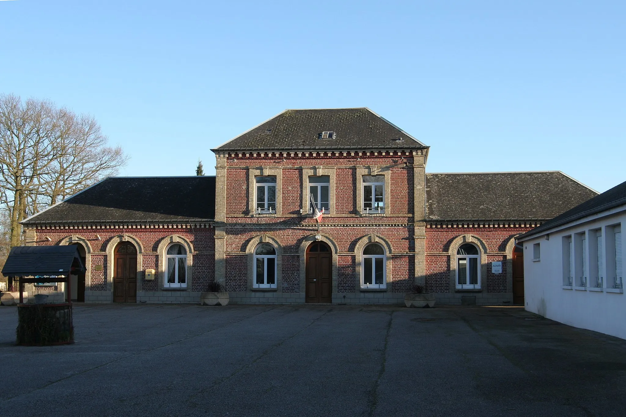Photo showing: Mairie de Saint-Antoine-la-Forêt.