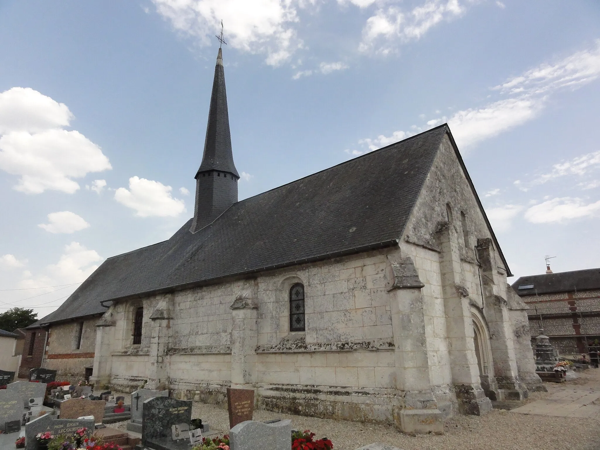 Photo showing: La Trinité-du-Mont (Seine-Mar.) église