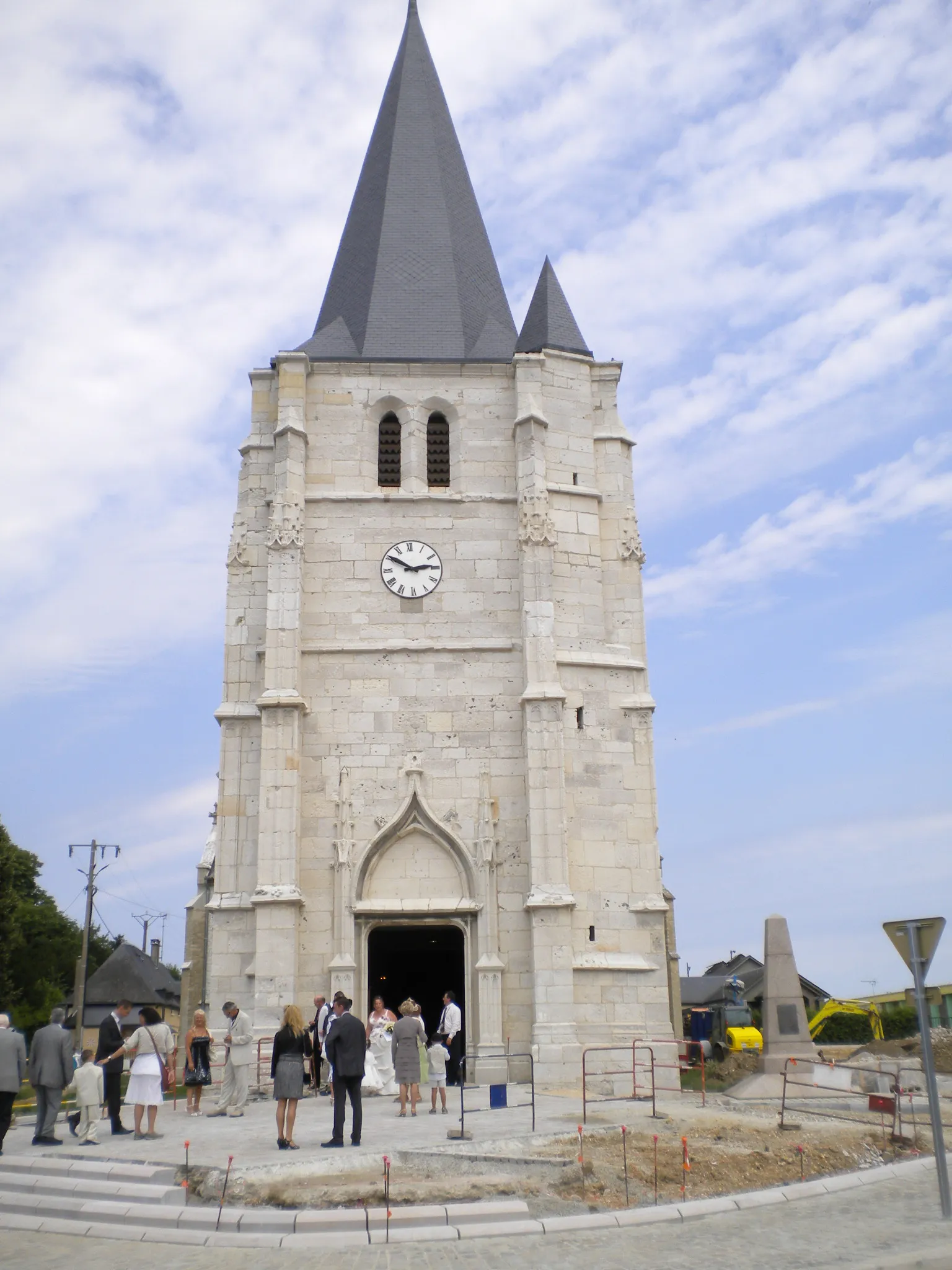 Photo showing: Amfreville-la-Campagne 10,07,2010