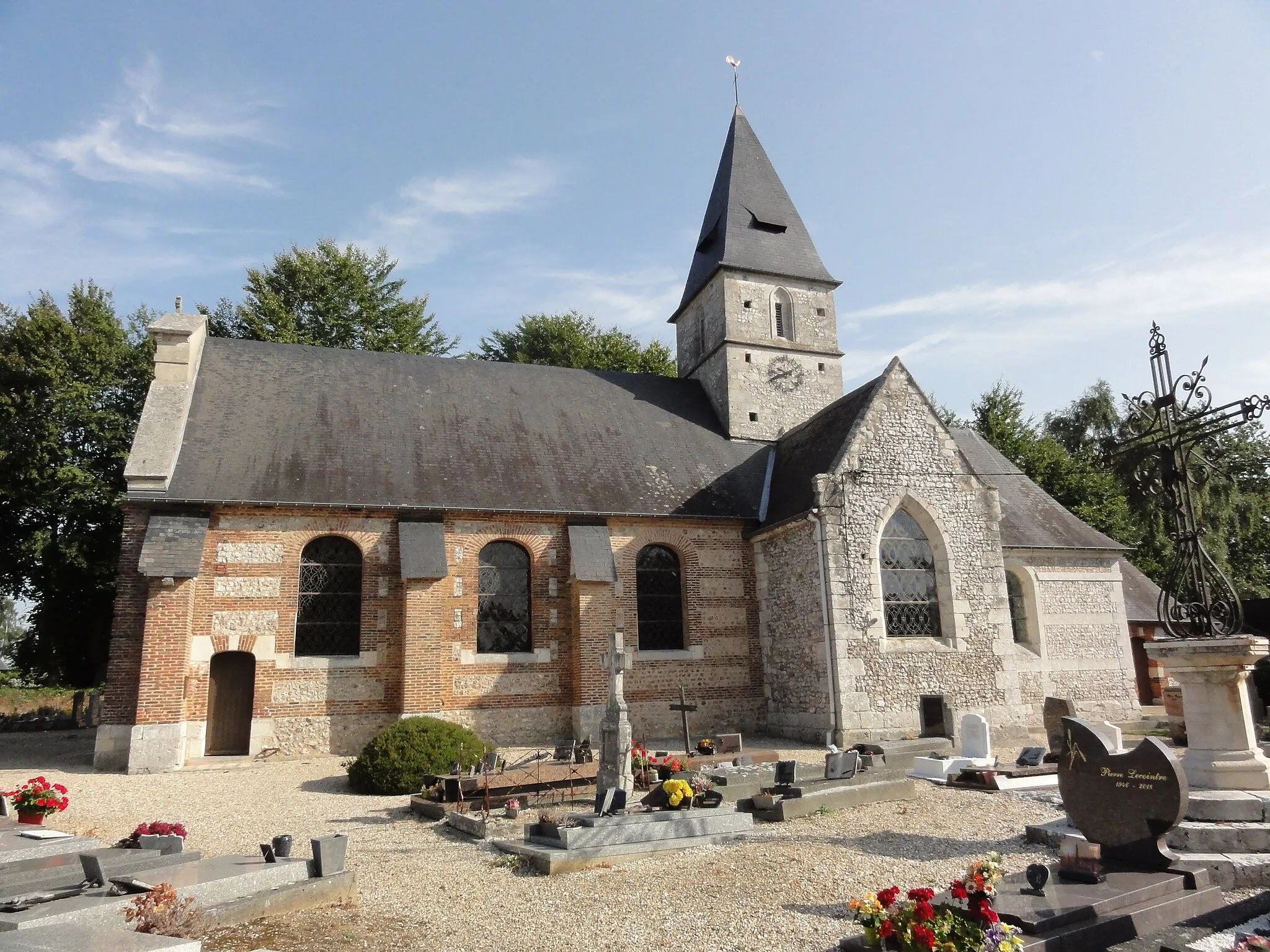 Photo showing: This building is indexed in the base Mérimée, a database of architectural heritage maintained by the French Ministry of Culture, under the reference IA00021406 .