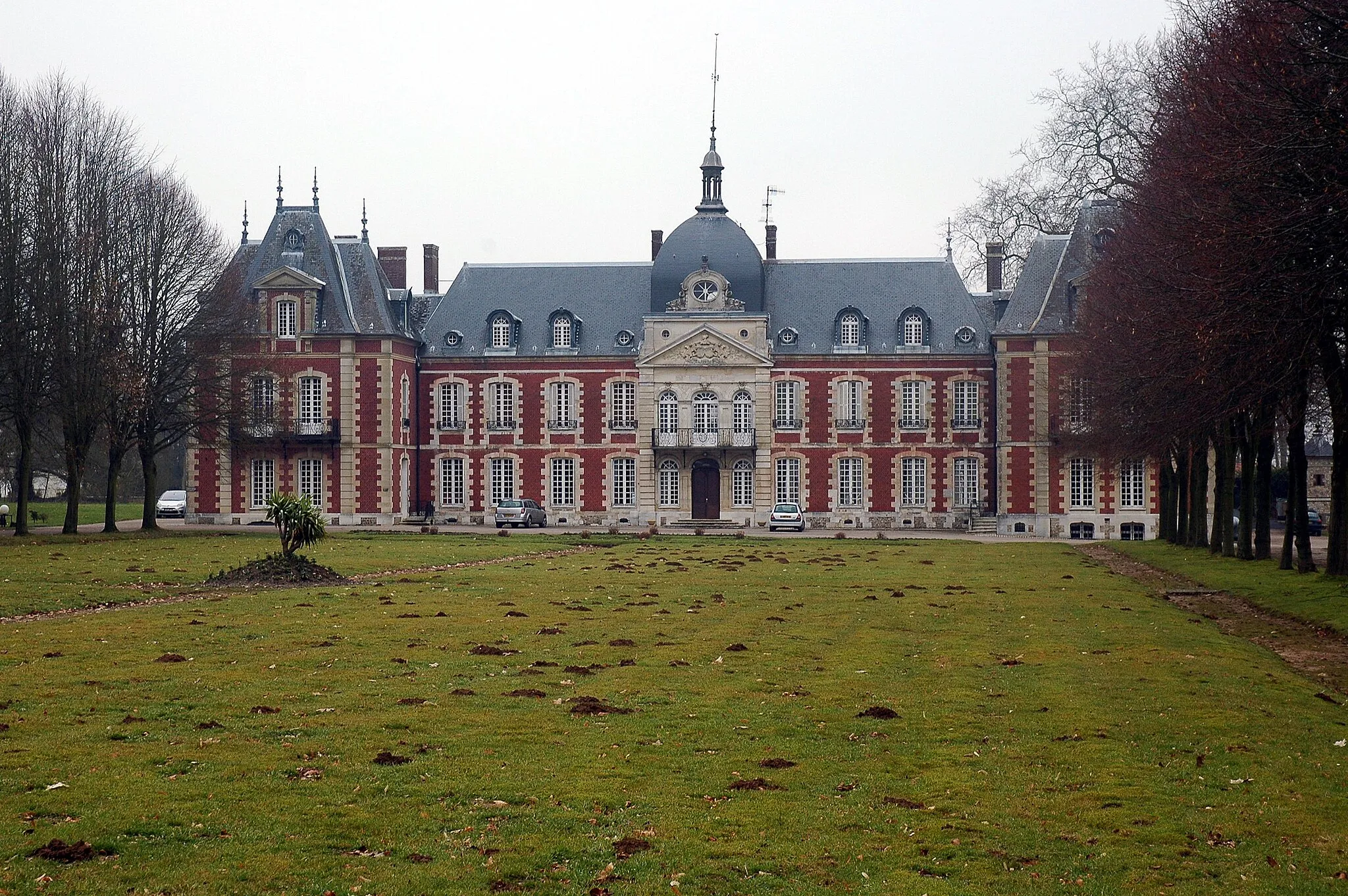 Photo showing: Bois-Himont (Seine-Maritime, France).

Le château.