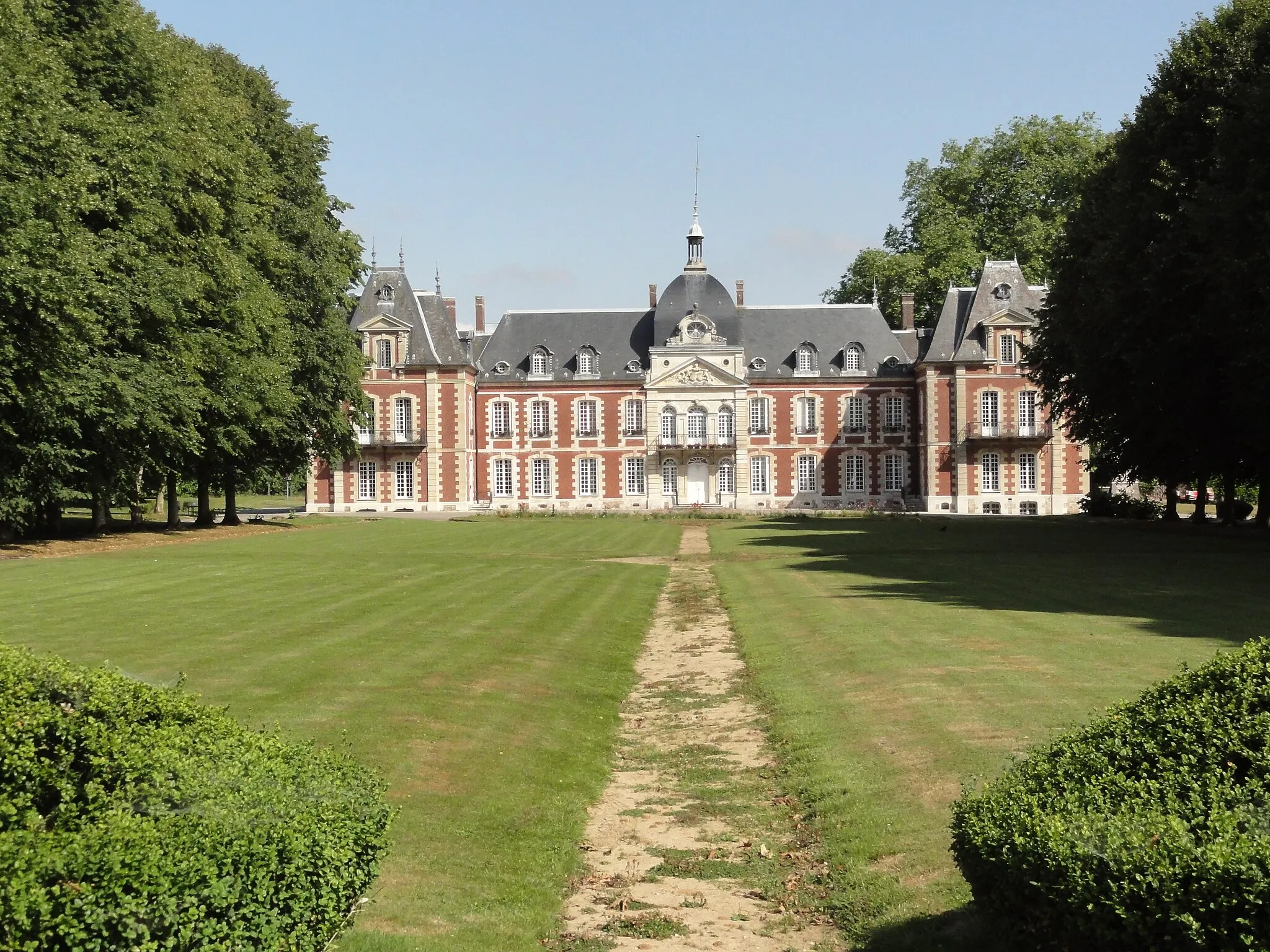 Photo showing: Bois-Himont (Seine-Mar.) château