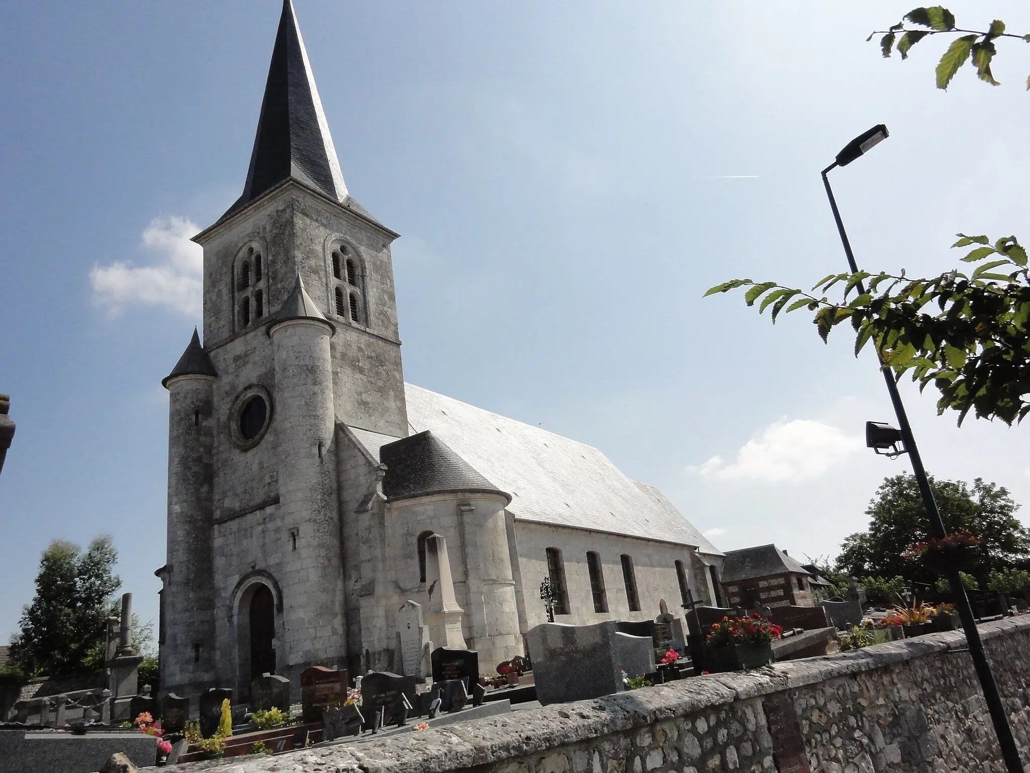 Photo showing: Louvetot (Seine-Mar.) église