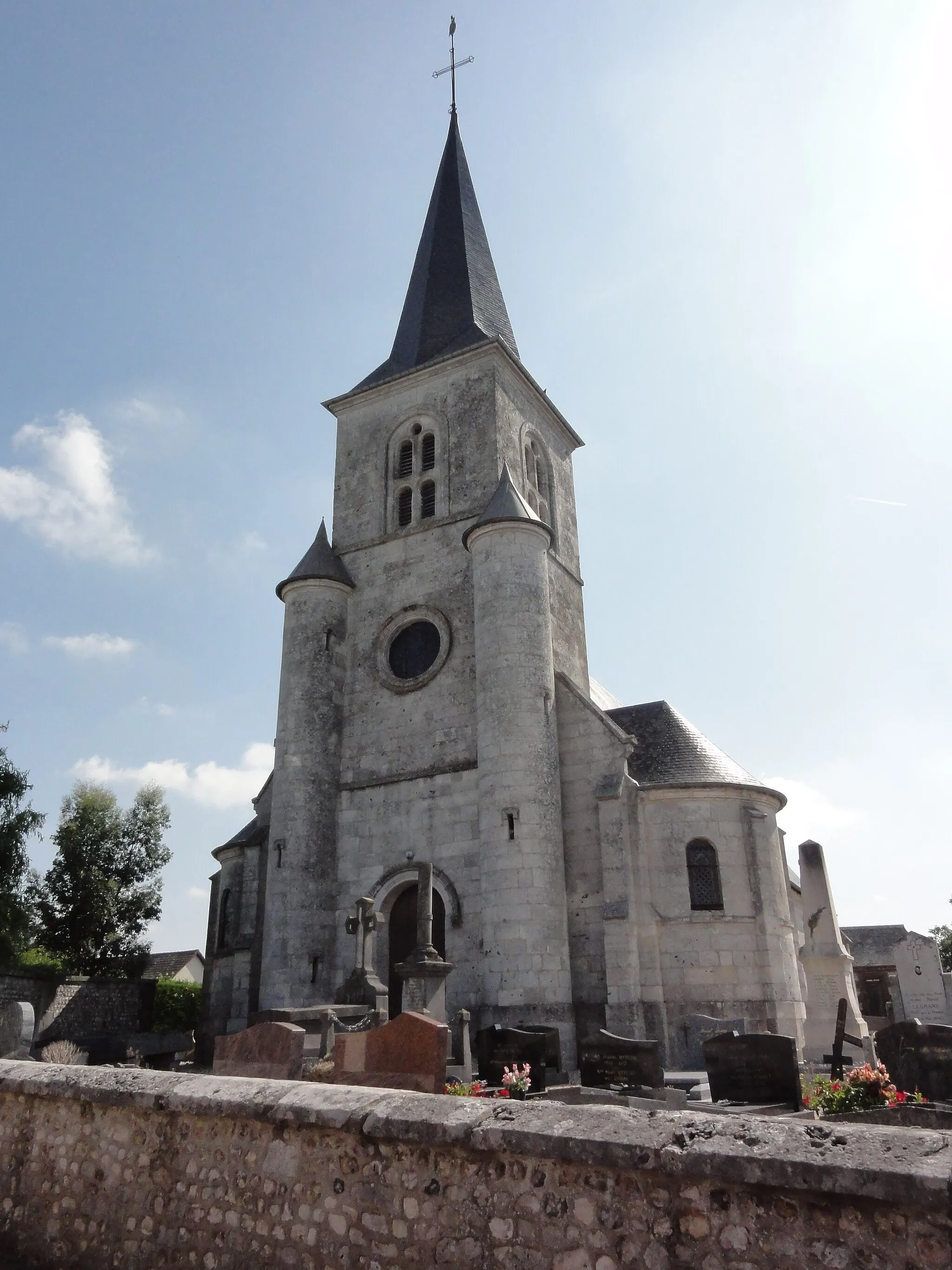 Photo showing: Louvetot (Seine-Mar.) église