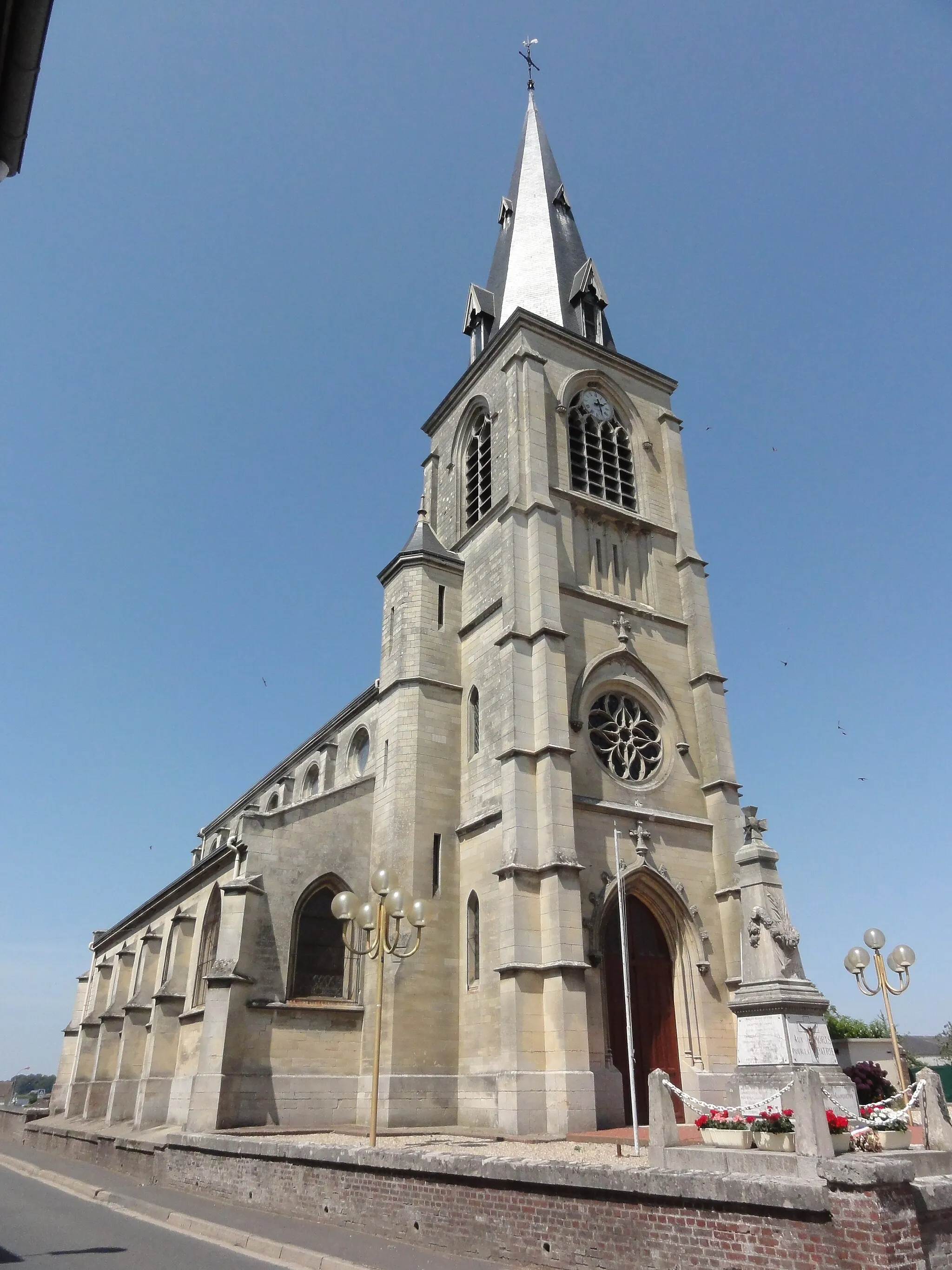 Photo showing: Lanquetot (Seine-Mar.) église