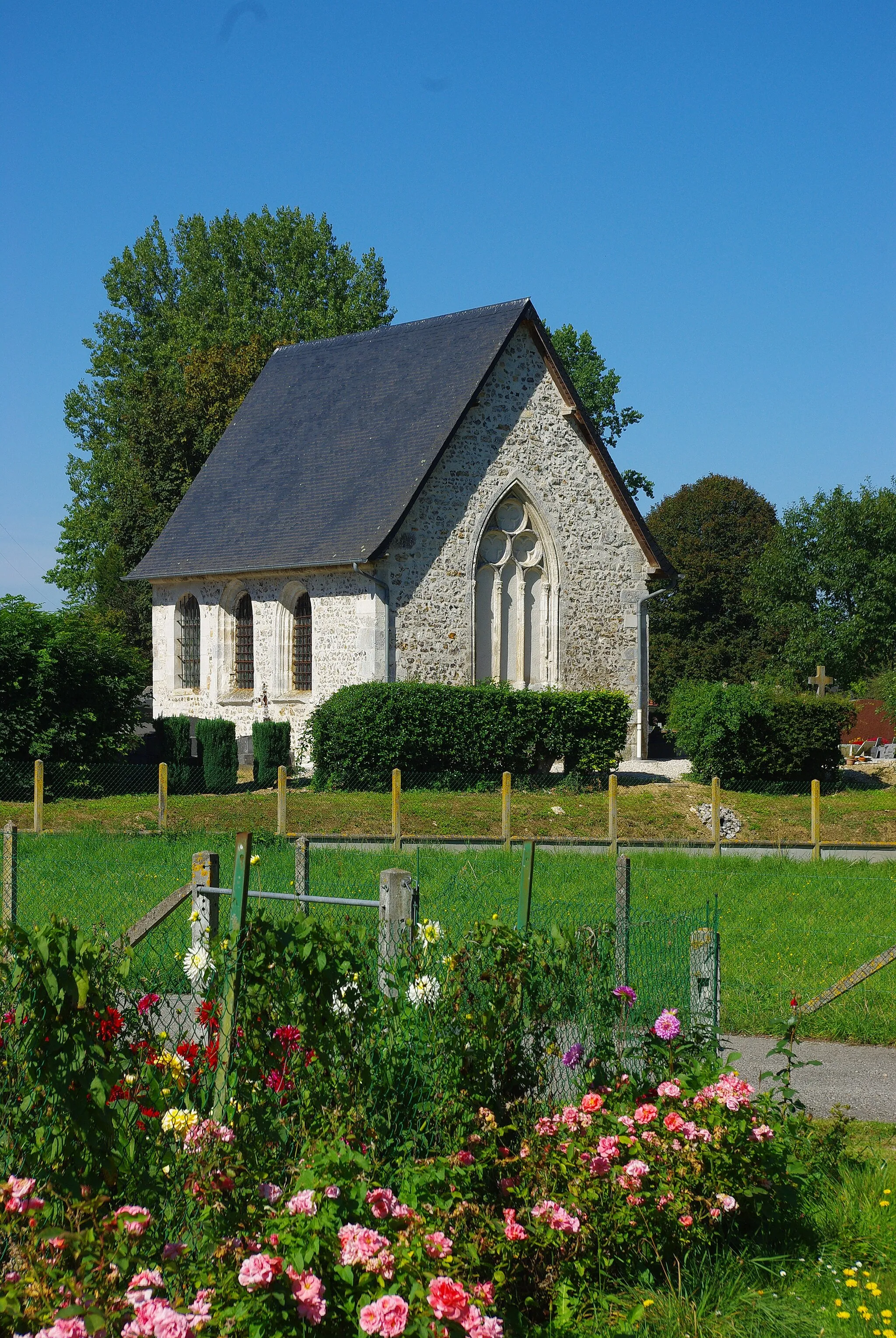 Photo showing: This building is classé au titre des monuments historiques de la France. It is indexed in the base Mérimée, a database of architectural heritage maintained by the French Ministry of Culture, under the reference PA00101032 .