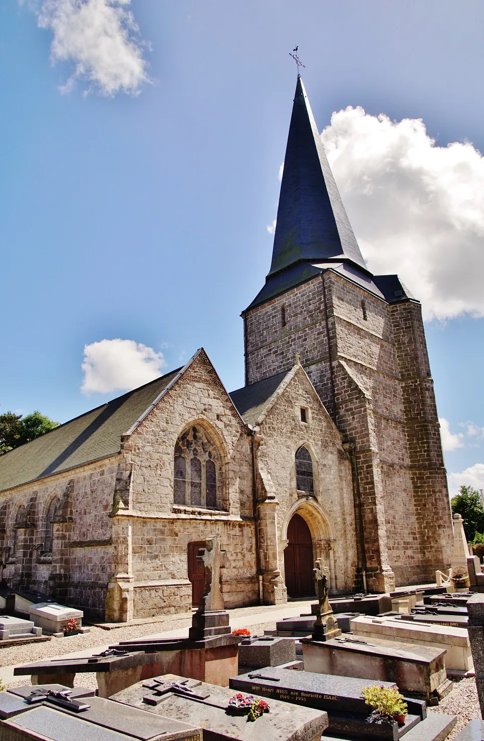 Photo showing: église Notre-Dame