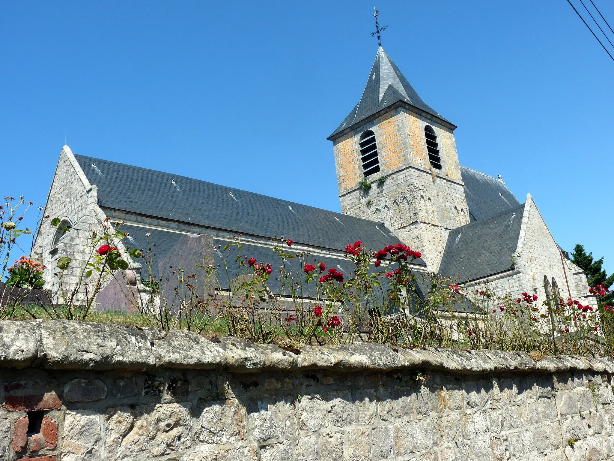 Photo showing: This building is indexed in the base Mérimée, a database of architectural heritage maintained by the French Ministry of Culture, under the reference PA00100562 .