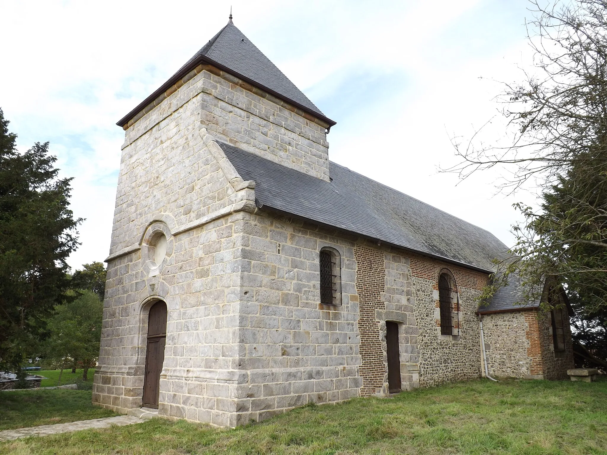 Photo showing: Chapelle de Flamanvillette