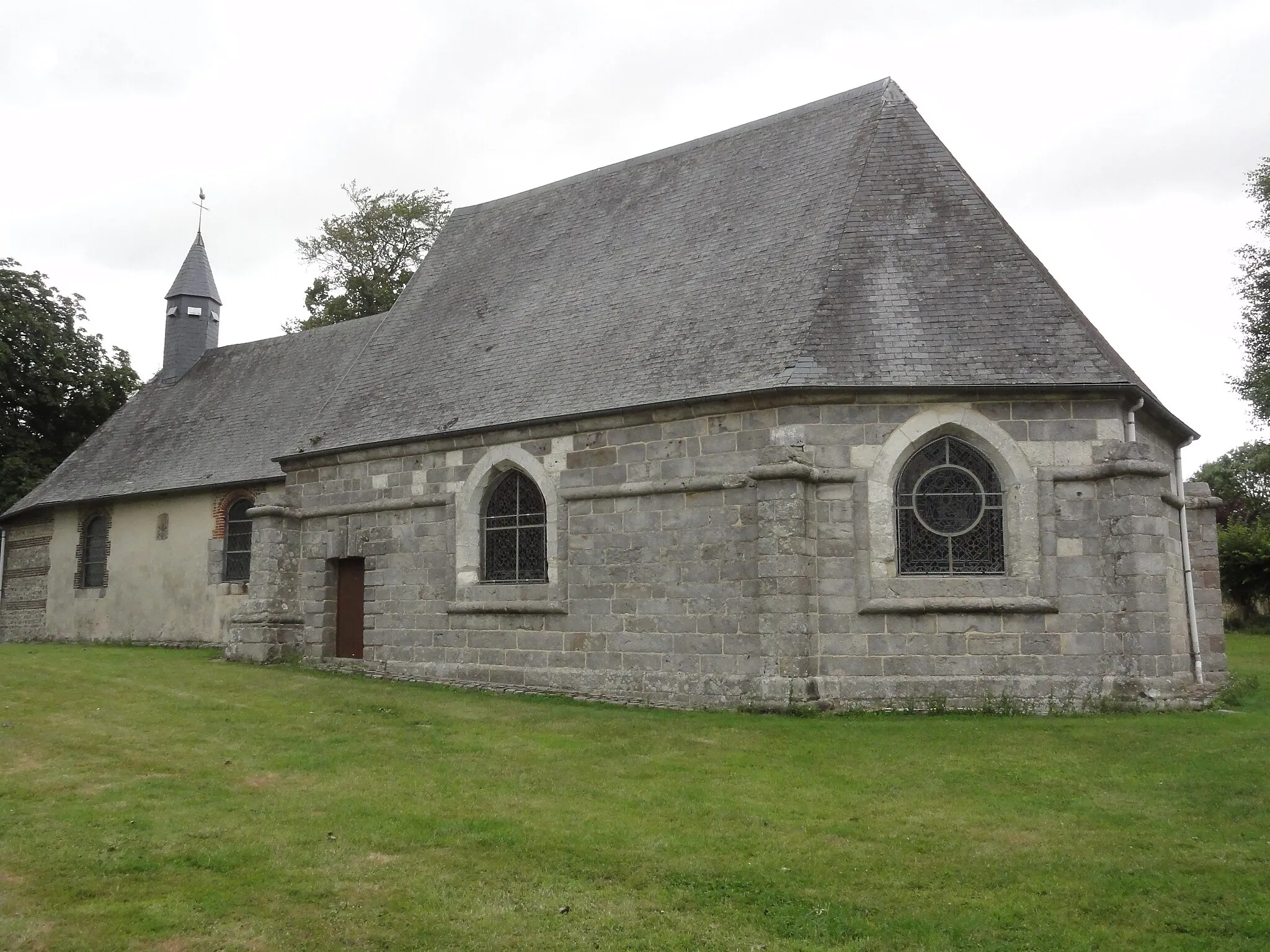 Photo showing: Hautot-l'Auvray (Seine-Mar.) chapelle des Autels