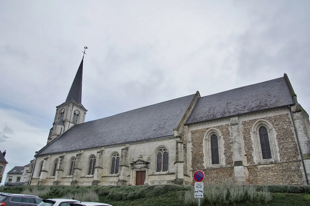 Photo showing: église Notre Dame