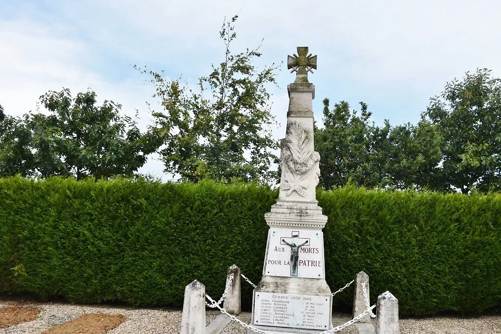 Photo showing: le Monument Aux Morts