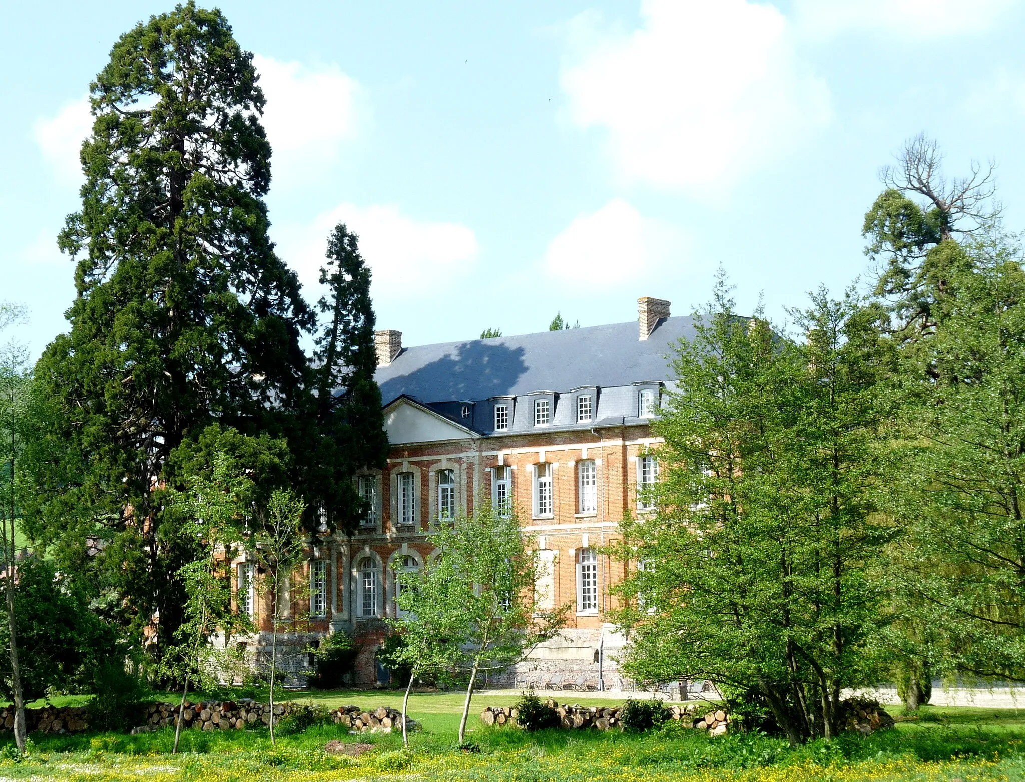 Photo showing: Château de Saint-Aubin-le-Cauf