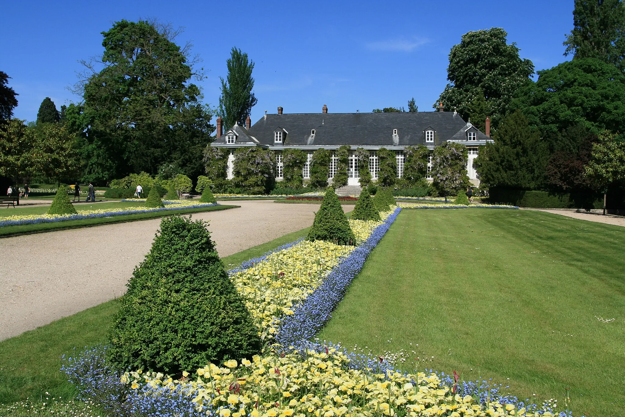 Photo showing: Jardin des Plantes in Rouen