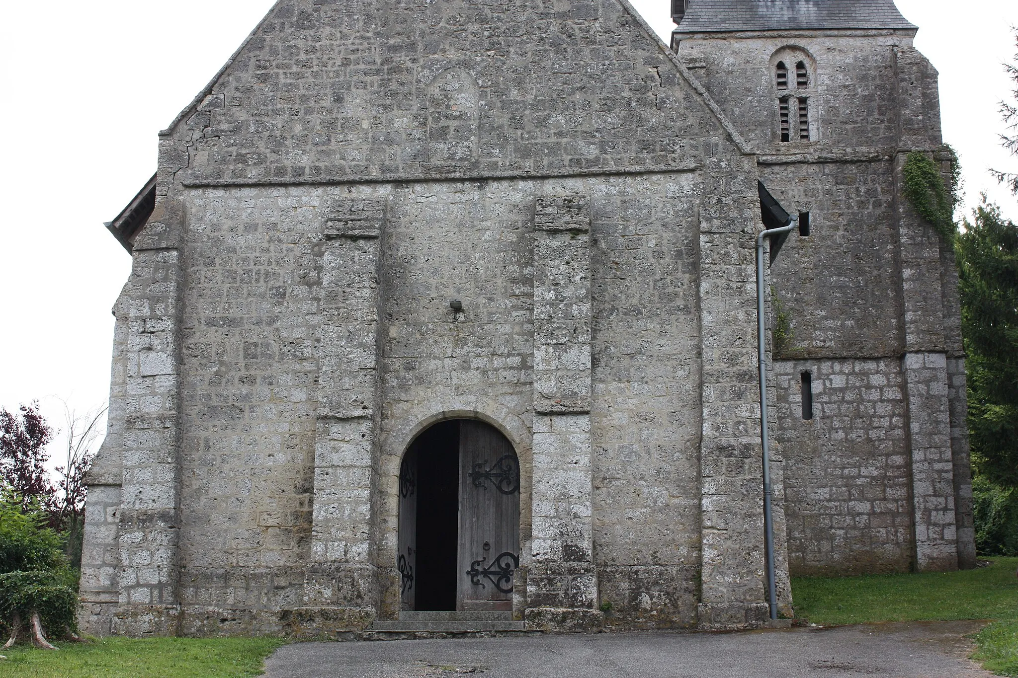 Photo showing: Quetteville - Eglise Saint-Laurent