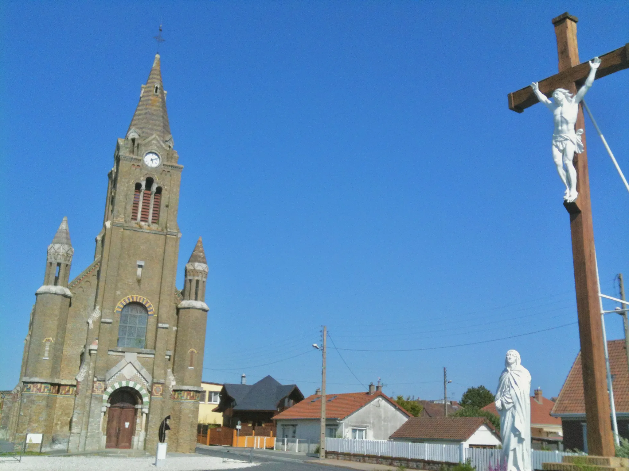 Photo showing: Chapelle Notre-Dame de Bon Secours de Dieppe