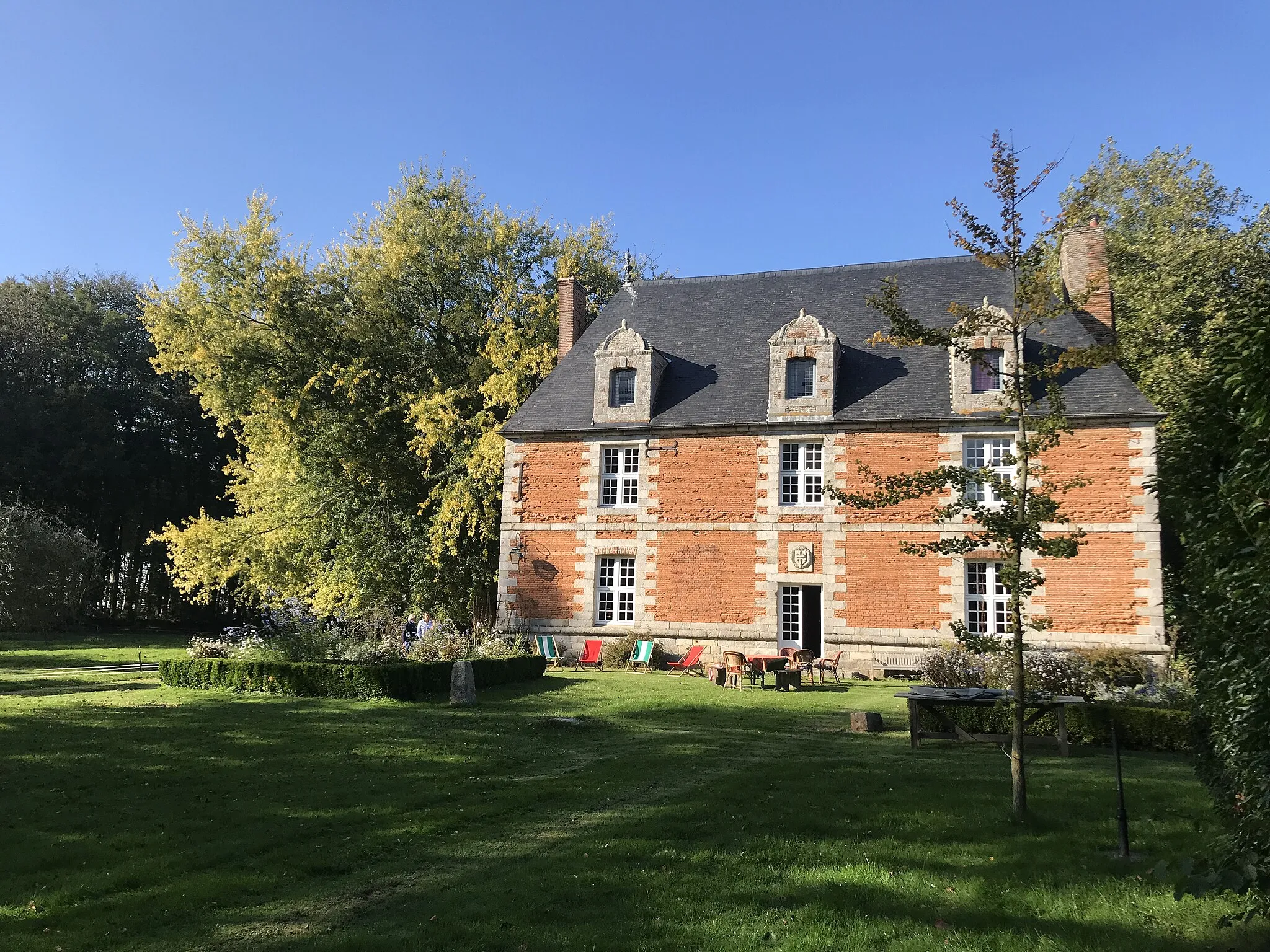 Photo showing: Manoir de Roquefort