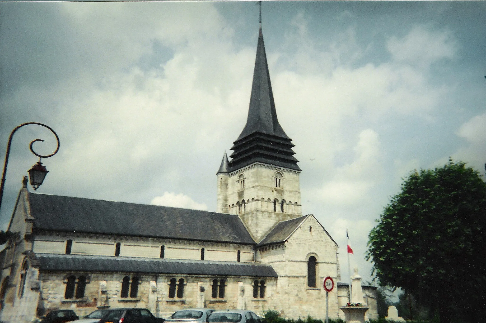 Photo showing: Église Saint-Ouen de Léry