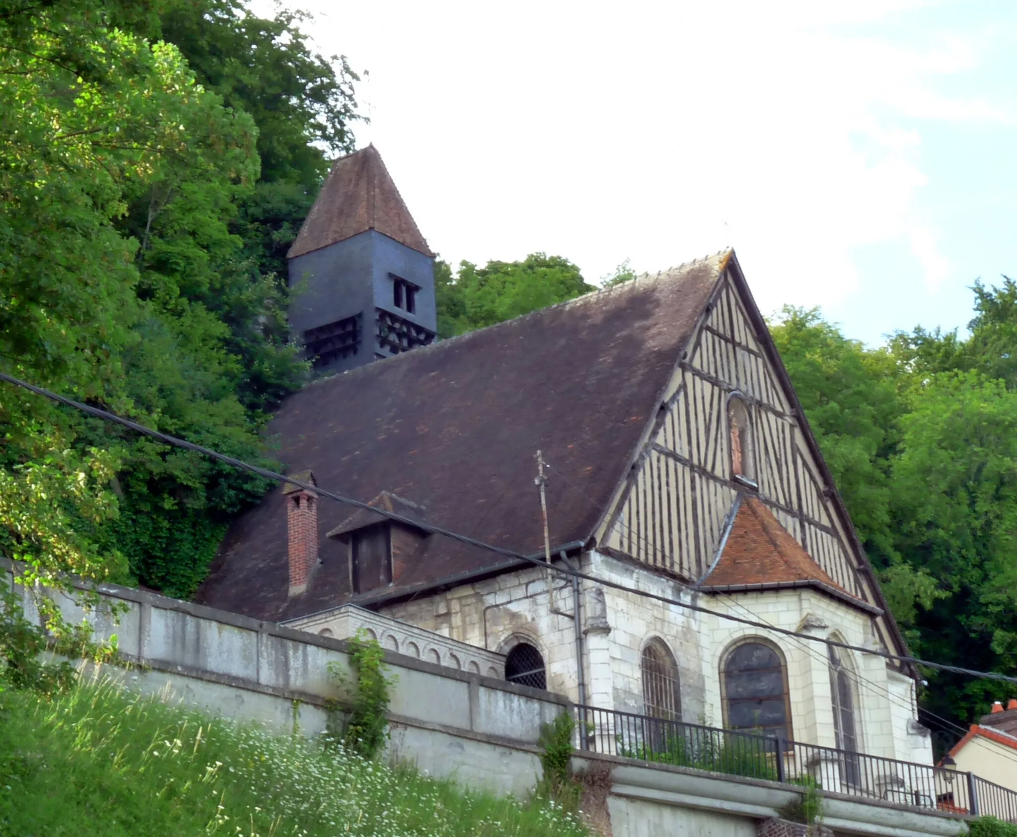 Photo showing: Église Saint-Georges d'Orival.