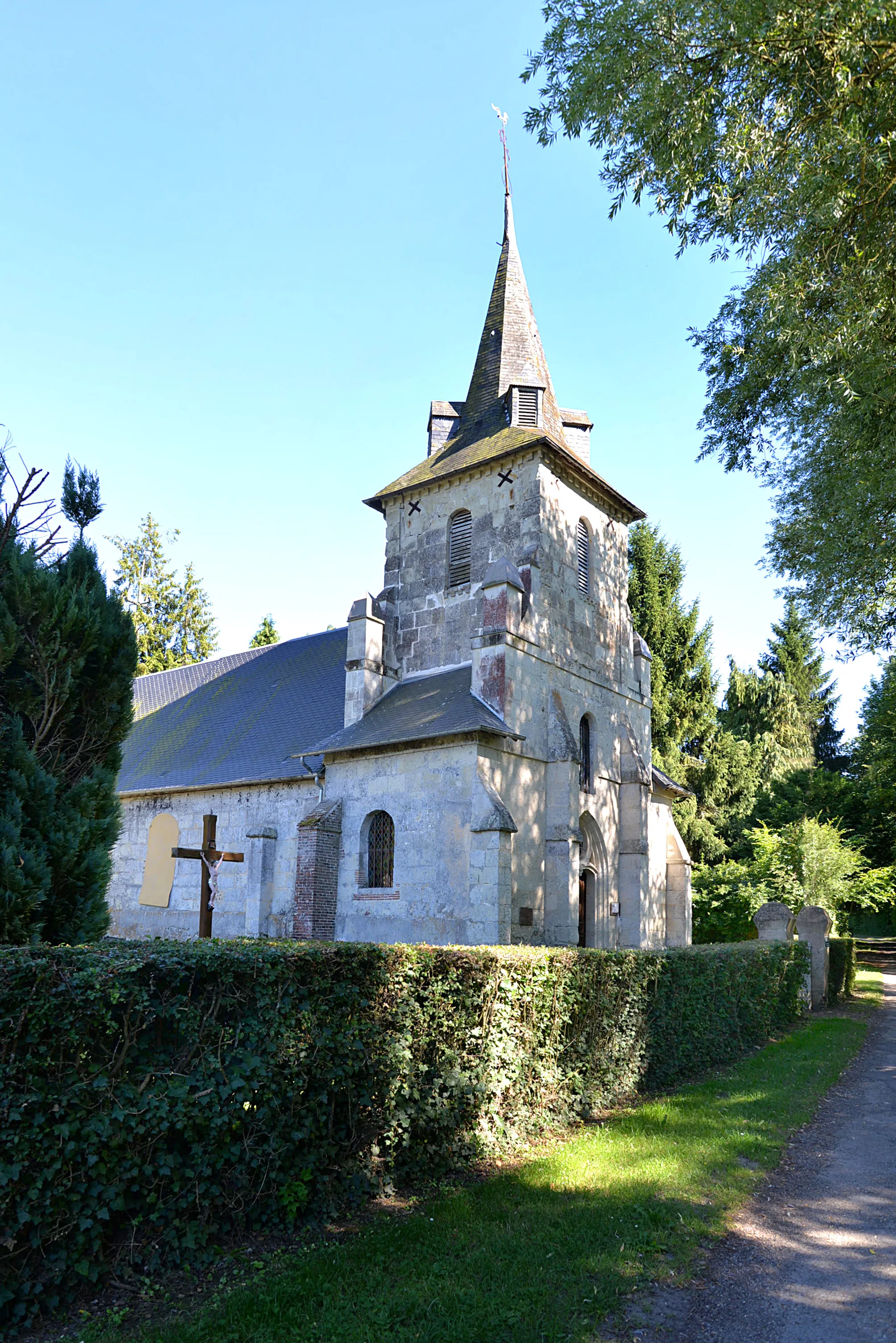 Photo showing: Saint-Martin-de-Bienfaite-la-Cressonnière (Calvados)
