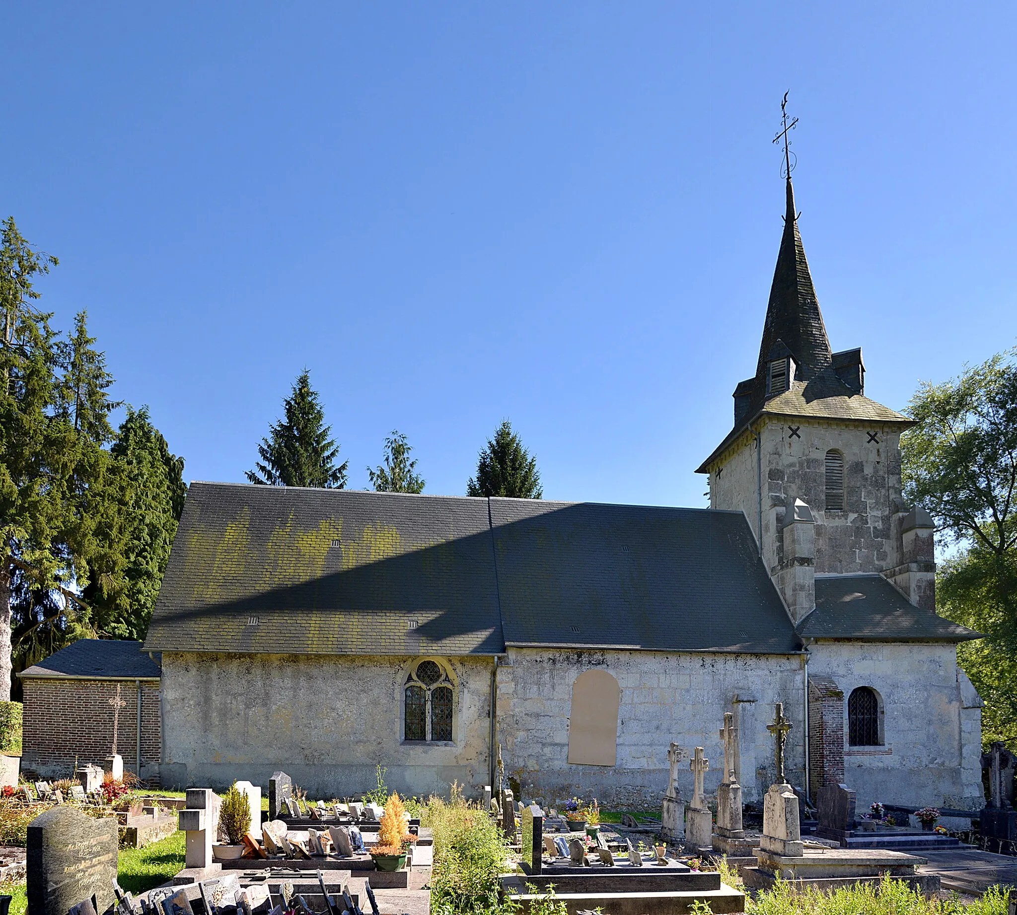 Photo showing: Saint-Martin-de-Bienfaite-la-Cressonnière (Calvados)