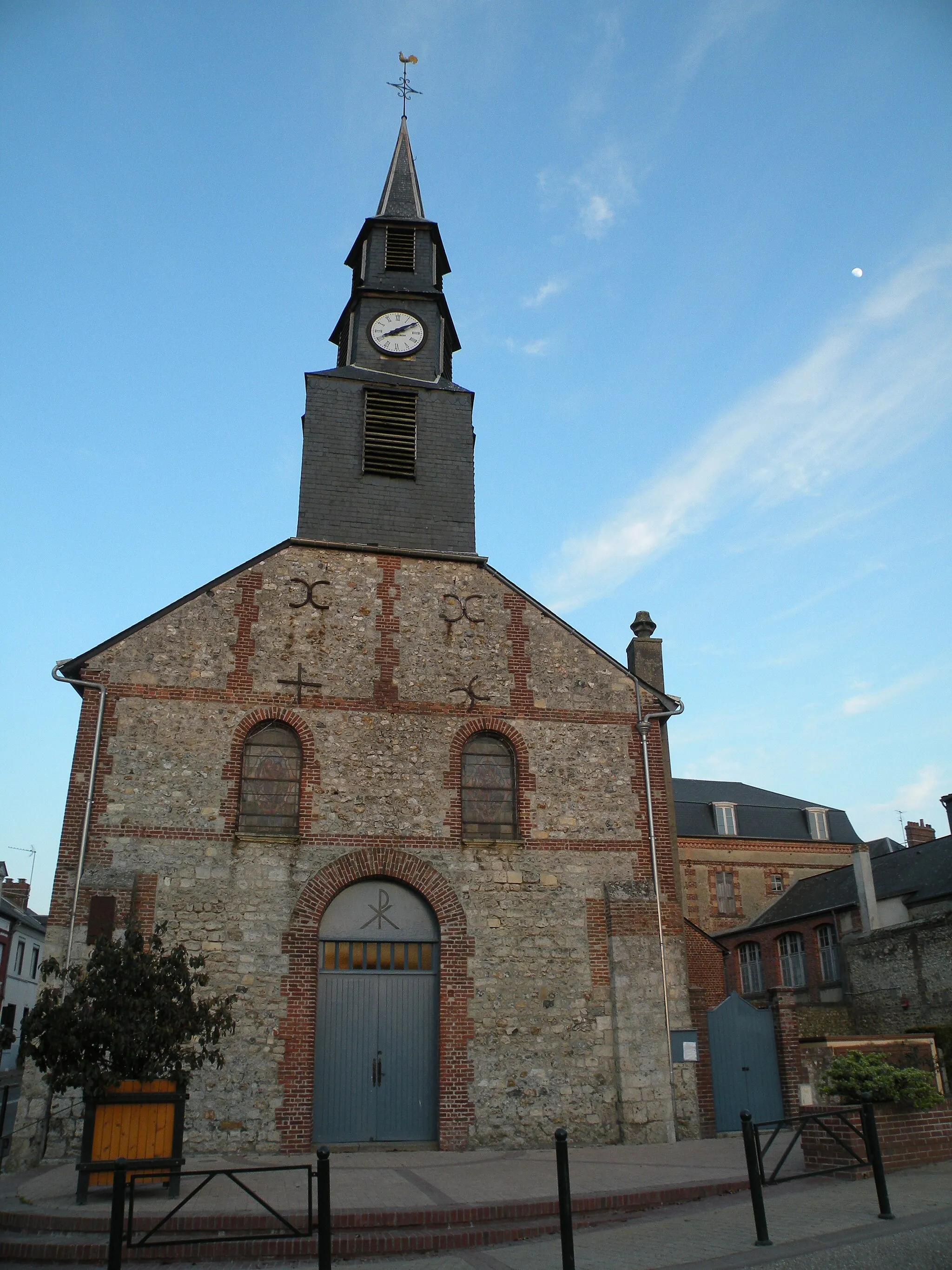 Photo showing: Église de La Rivière-Saint-Sauveur.