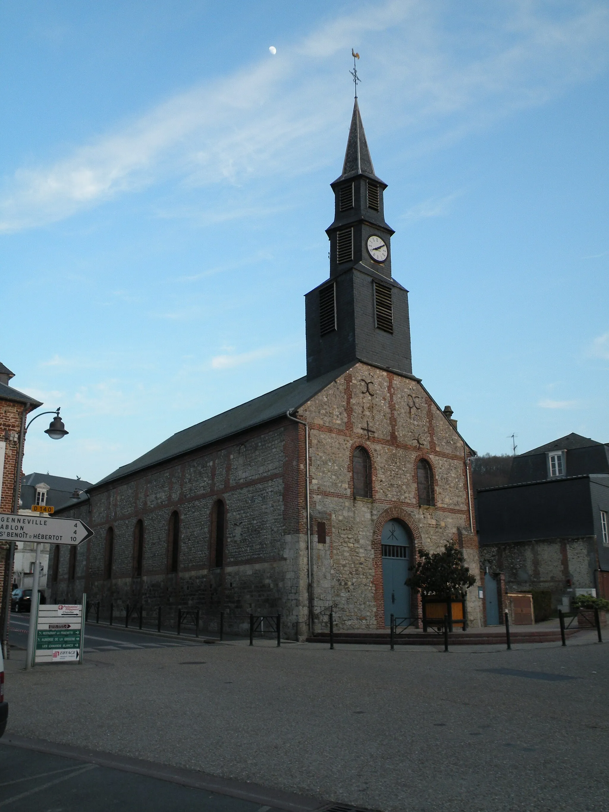 Photo showing: Église de La Rivière-Saint-Sauveur.