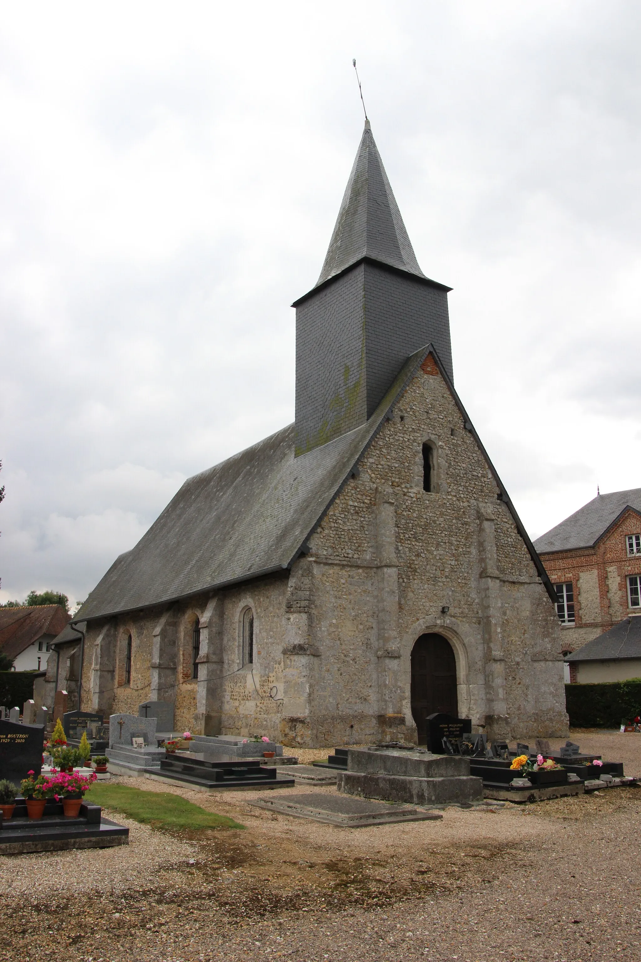 Photo showing: église Le Faulq