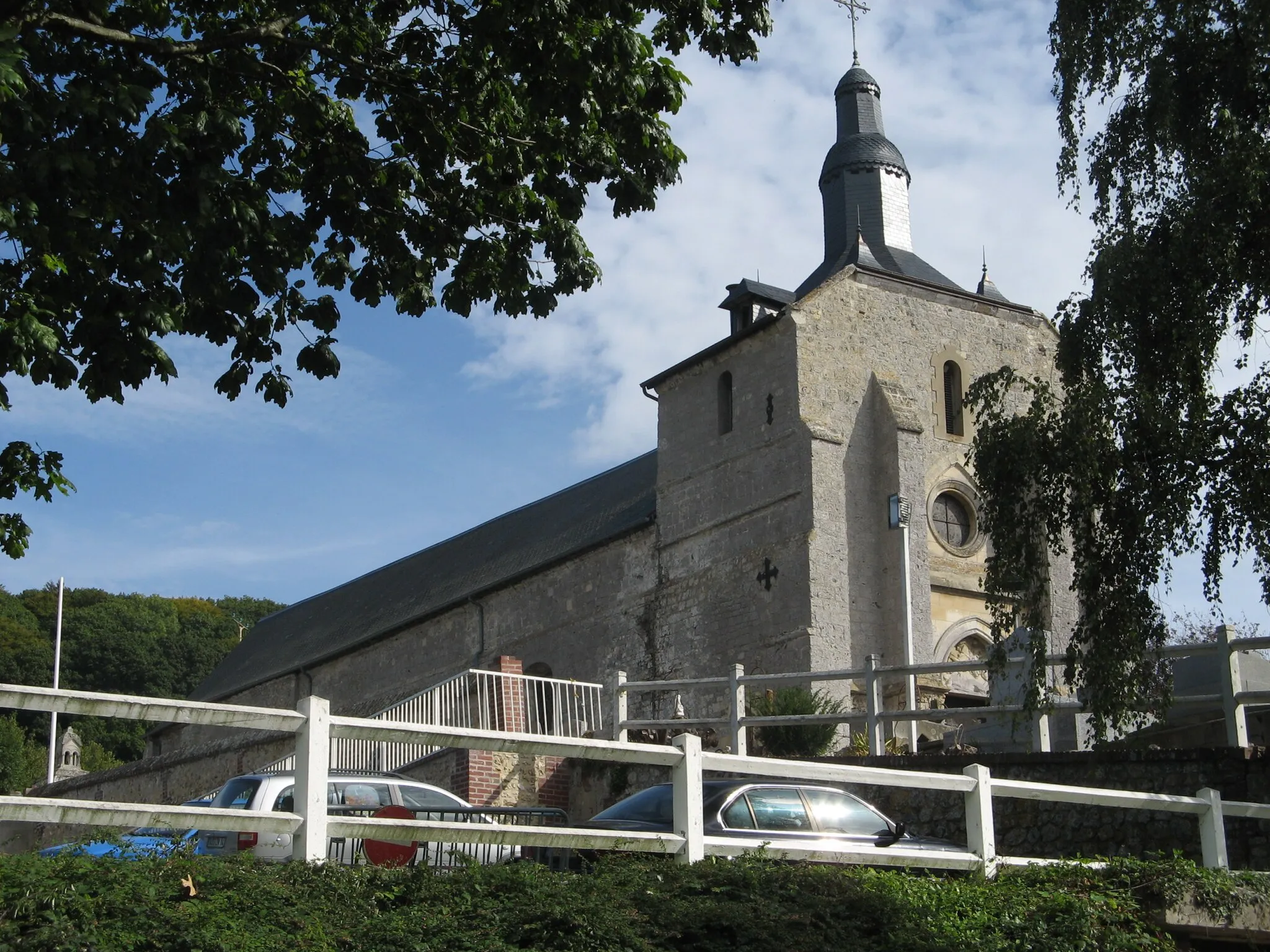 Photo showing: église de Pennedepie, Calvados, France.