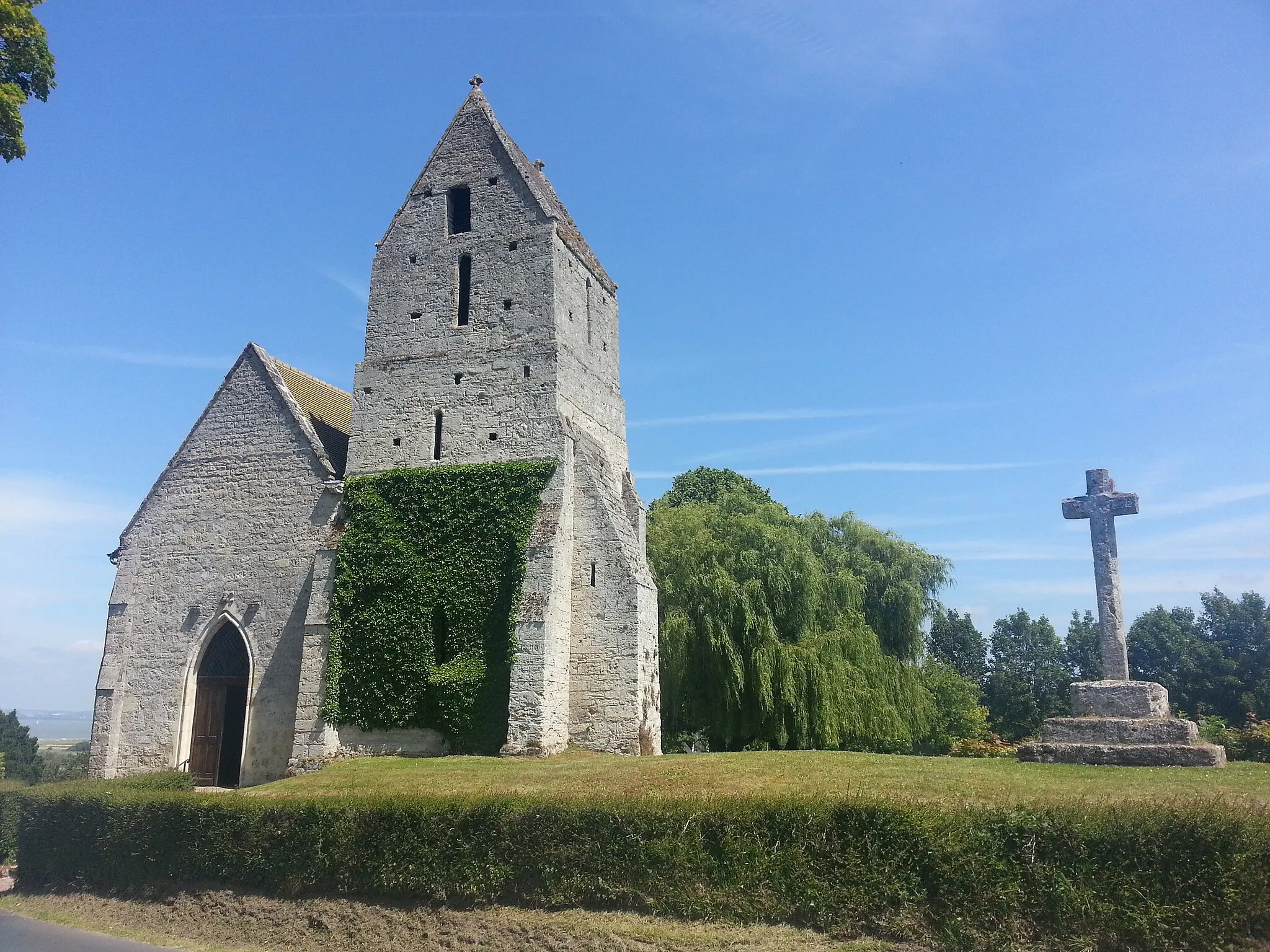 Photo showing: Église Saint-Martin de Cricqueboeuf