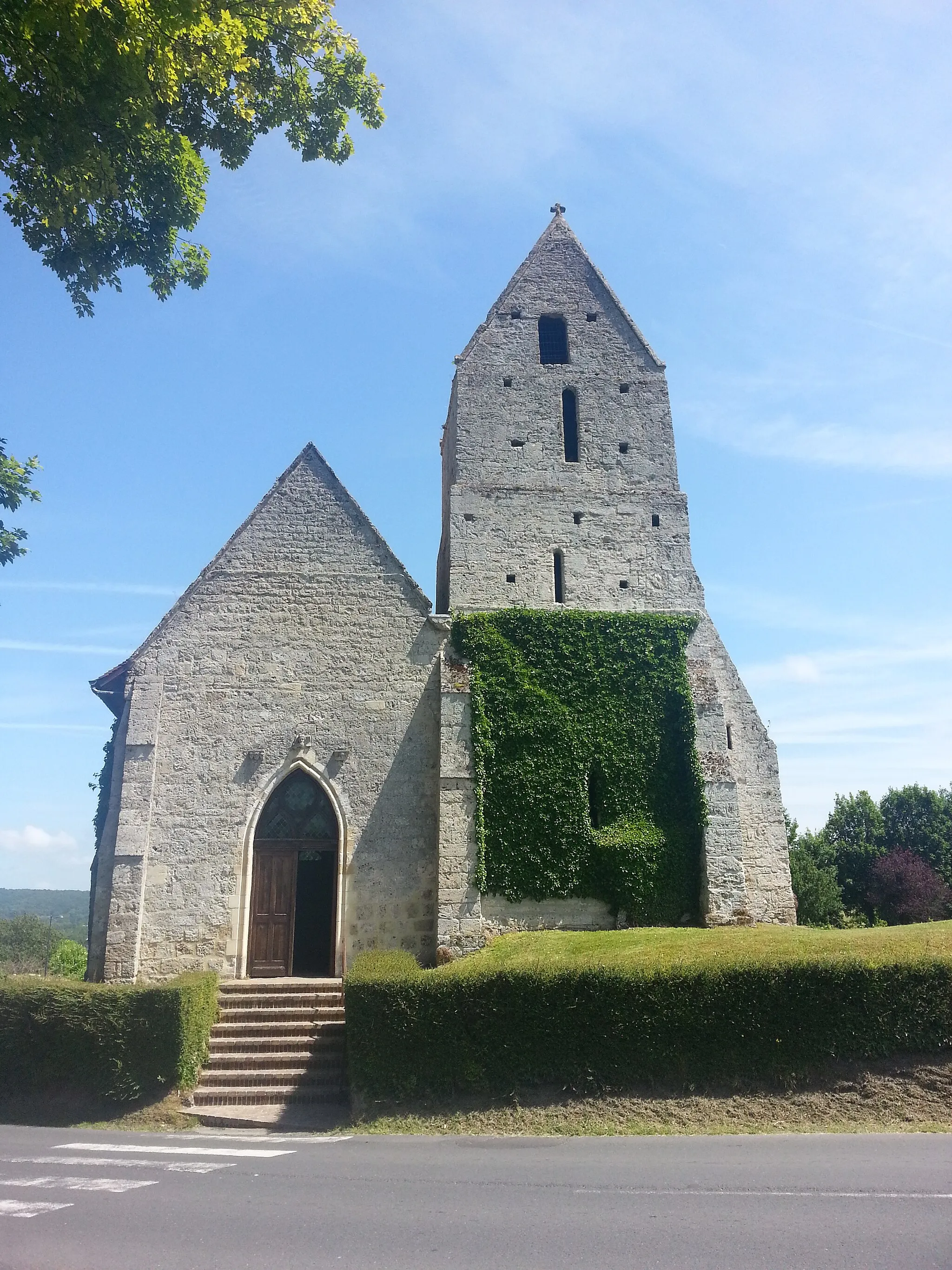 Photo showing: Église Saint-Martin de Cricqueboeuf