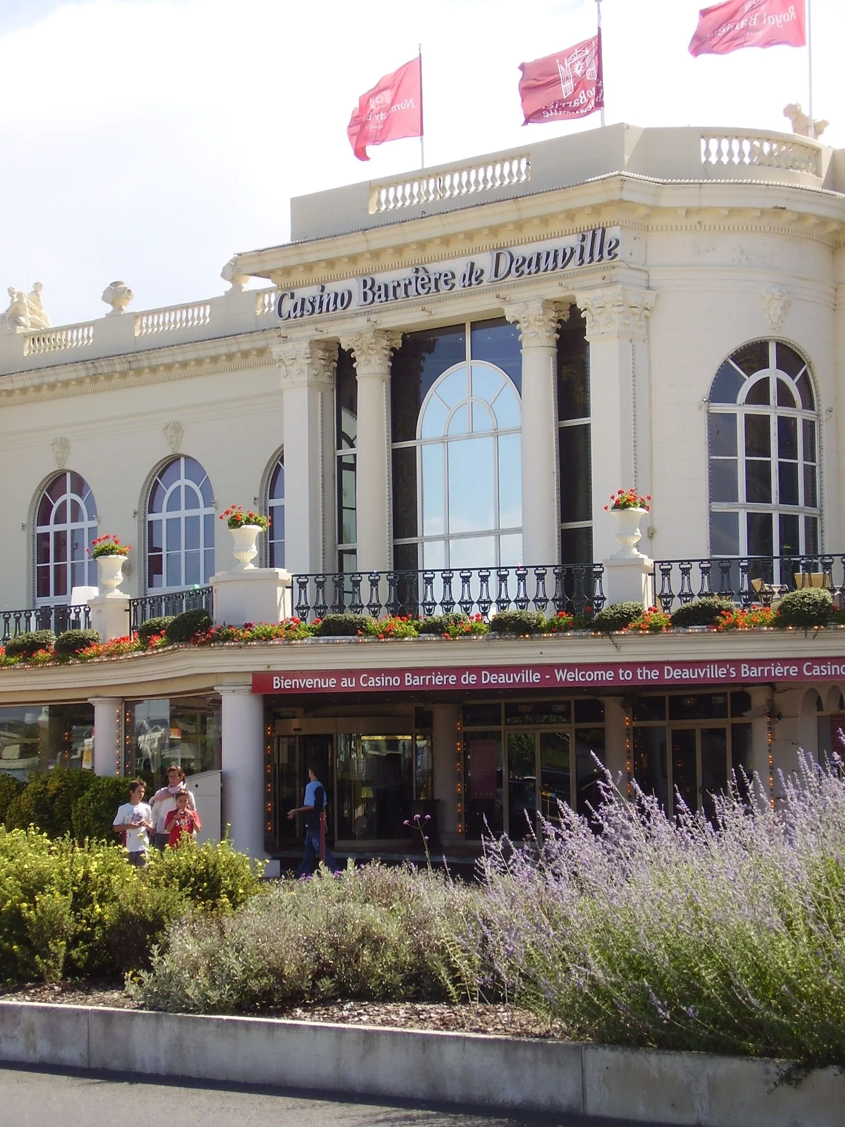 Photo showing: Deauville, Frankreich