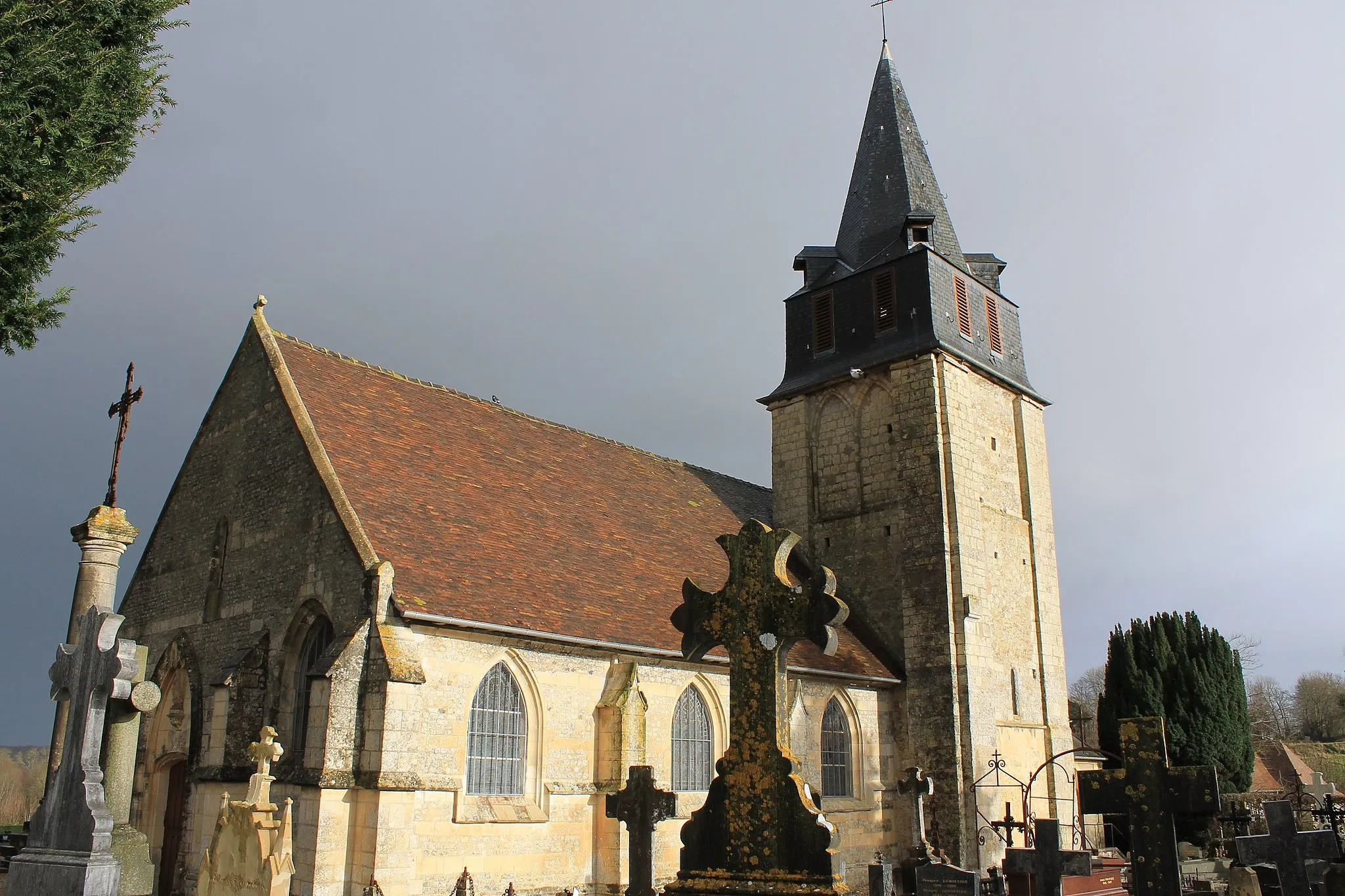 Photo showing: Église Notre-Dame-de-la-Visitation de Blonville-sur-Mer (Calvados)