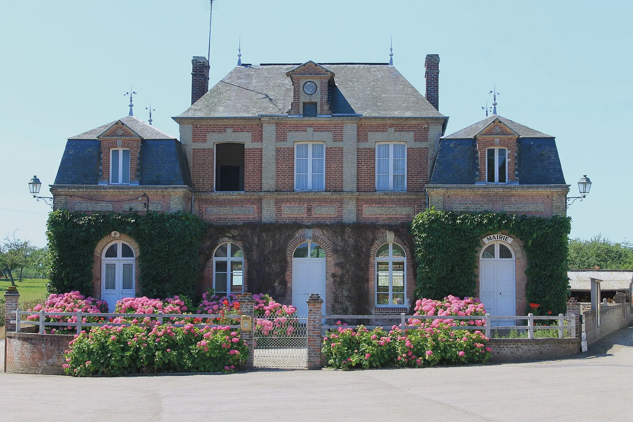 Photo showing: Mairie de Saint-Pierre-Azif (Calvados)