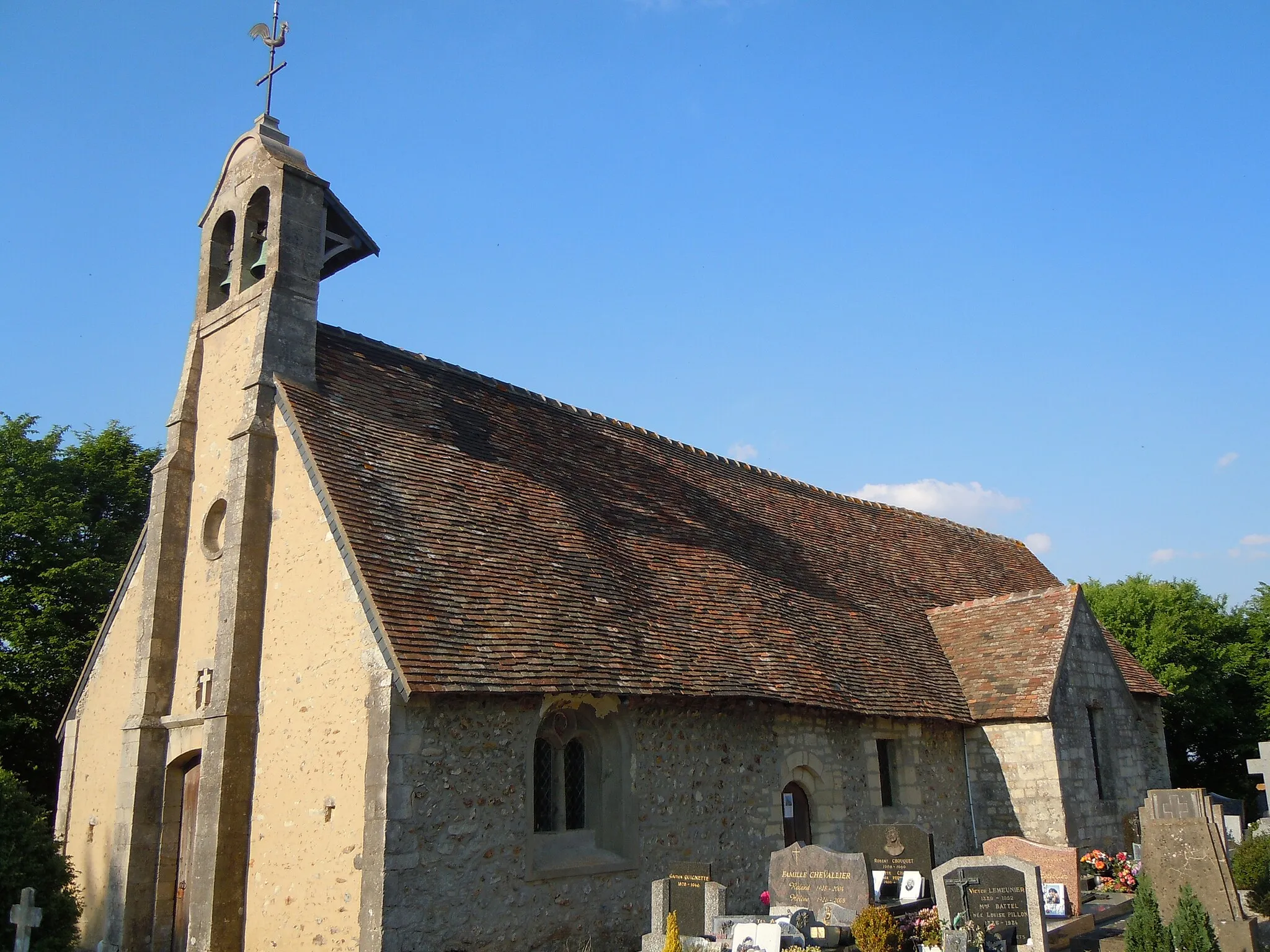 Photo showing: Auberville (Église Notre-Dame) - Calvados - France