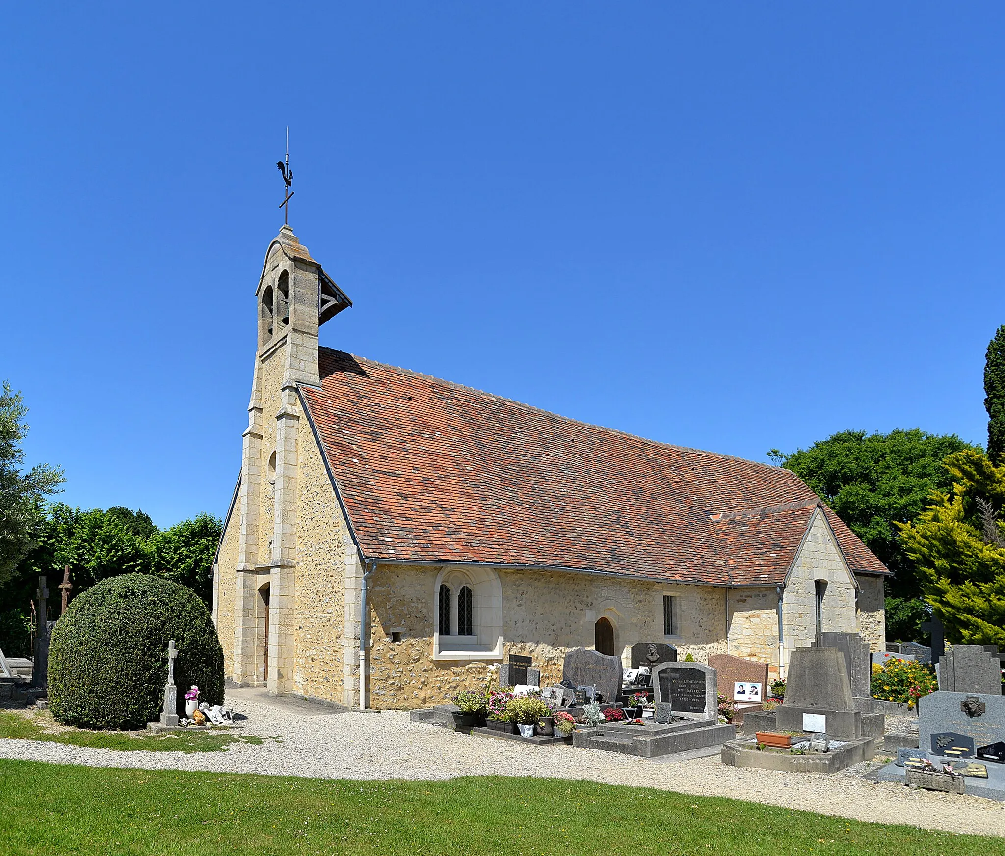 Photo showing: Auberville (Calvados, Normandie, France)