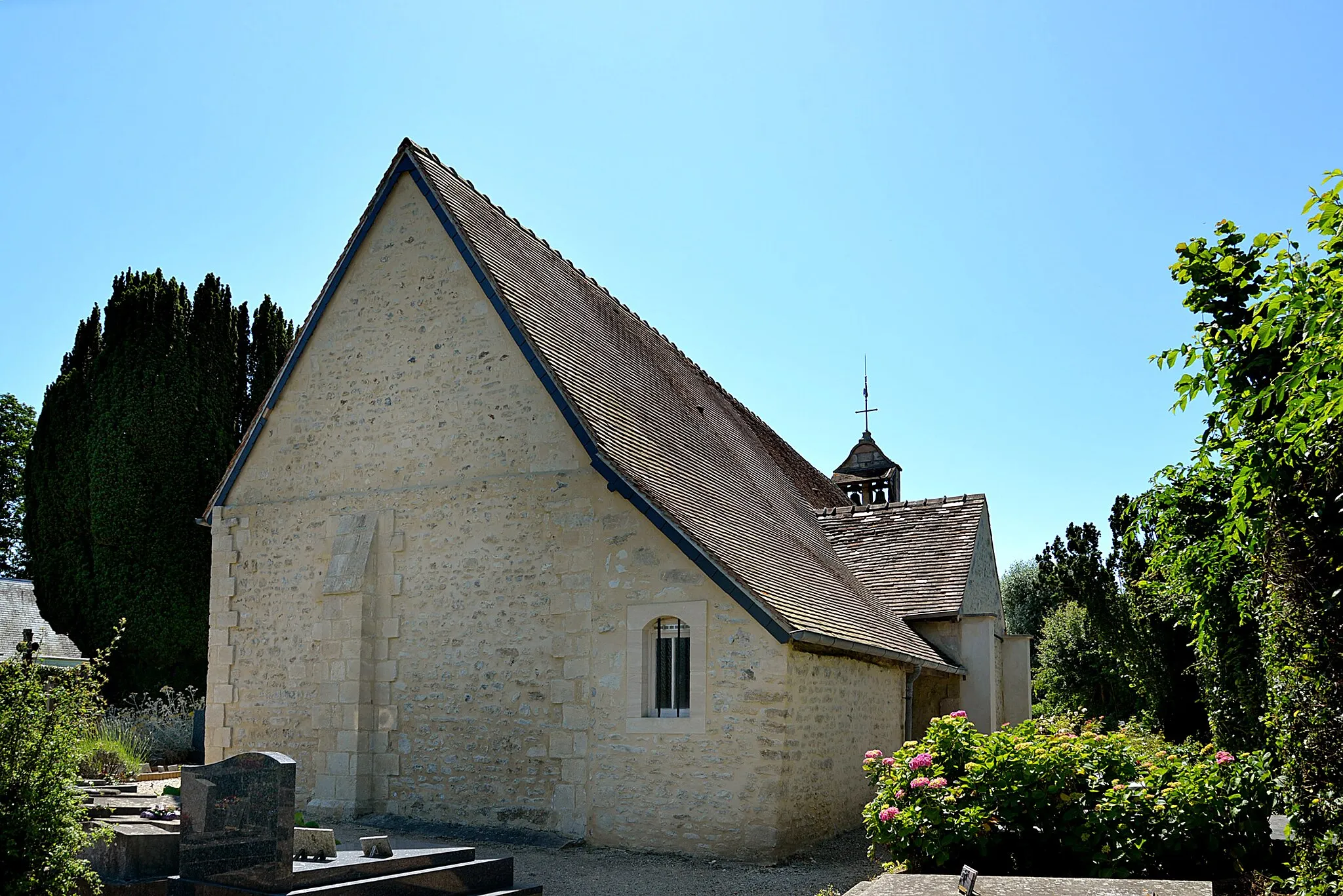 Photo showing: Auberville (Calvados, Normandie, France)