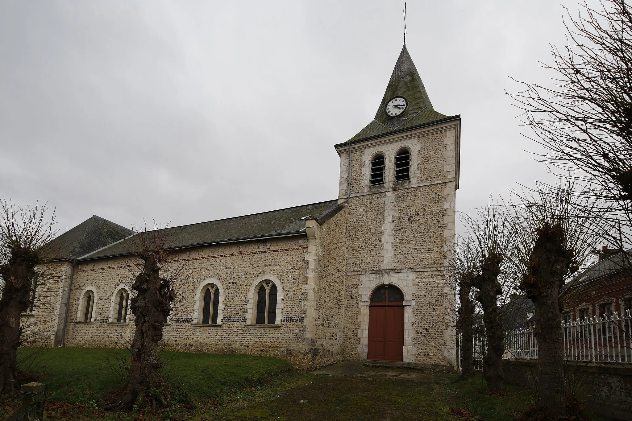 Photo showing: Church of Rolleville.