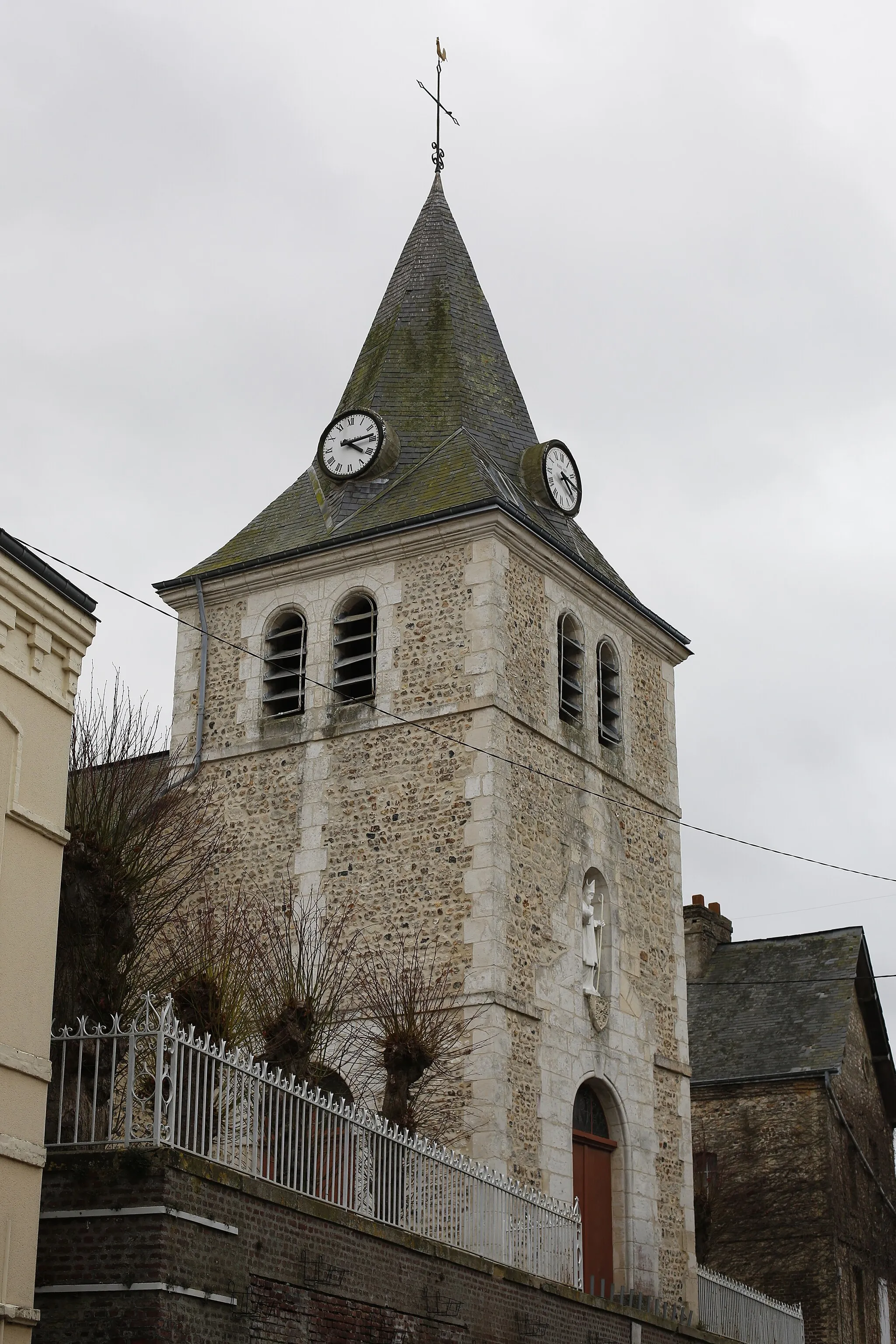 Photo showing: Church of Rolleville.