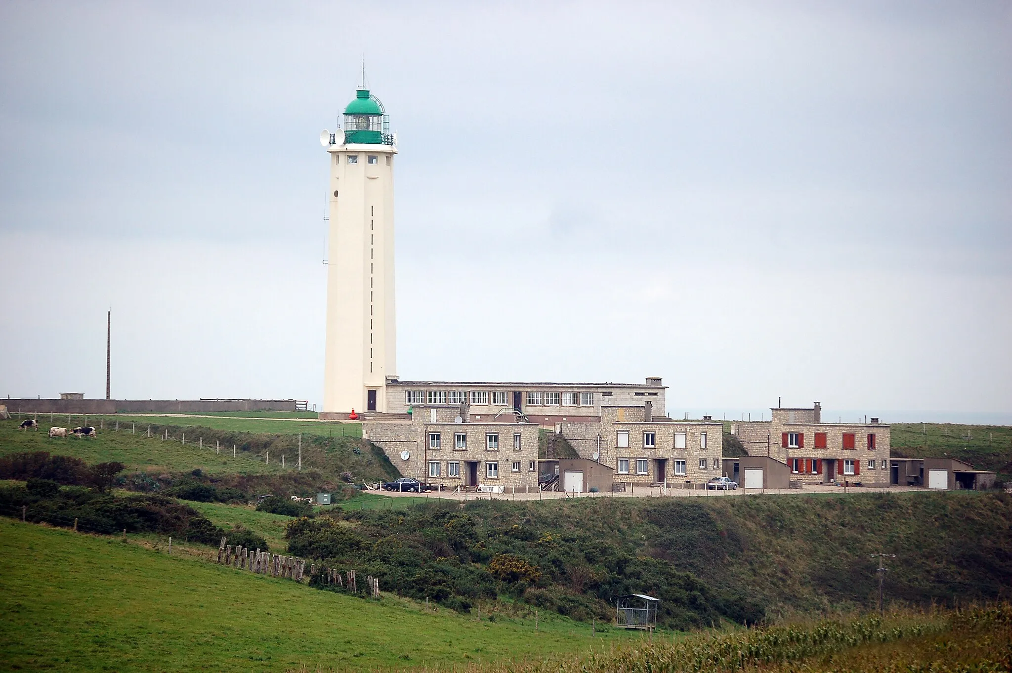 Photo showing: photo du phare prise depuis la terre.