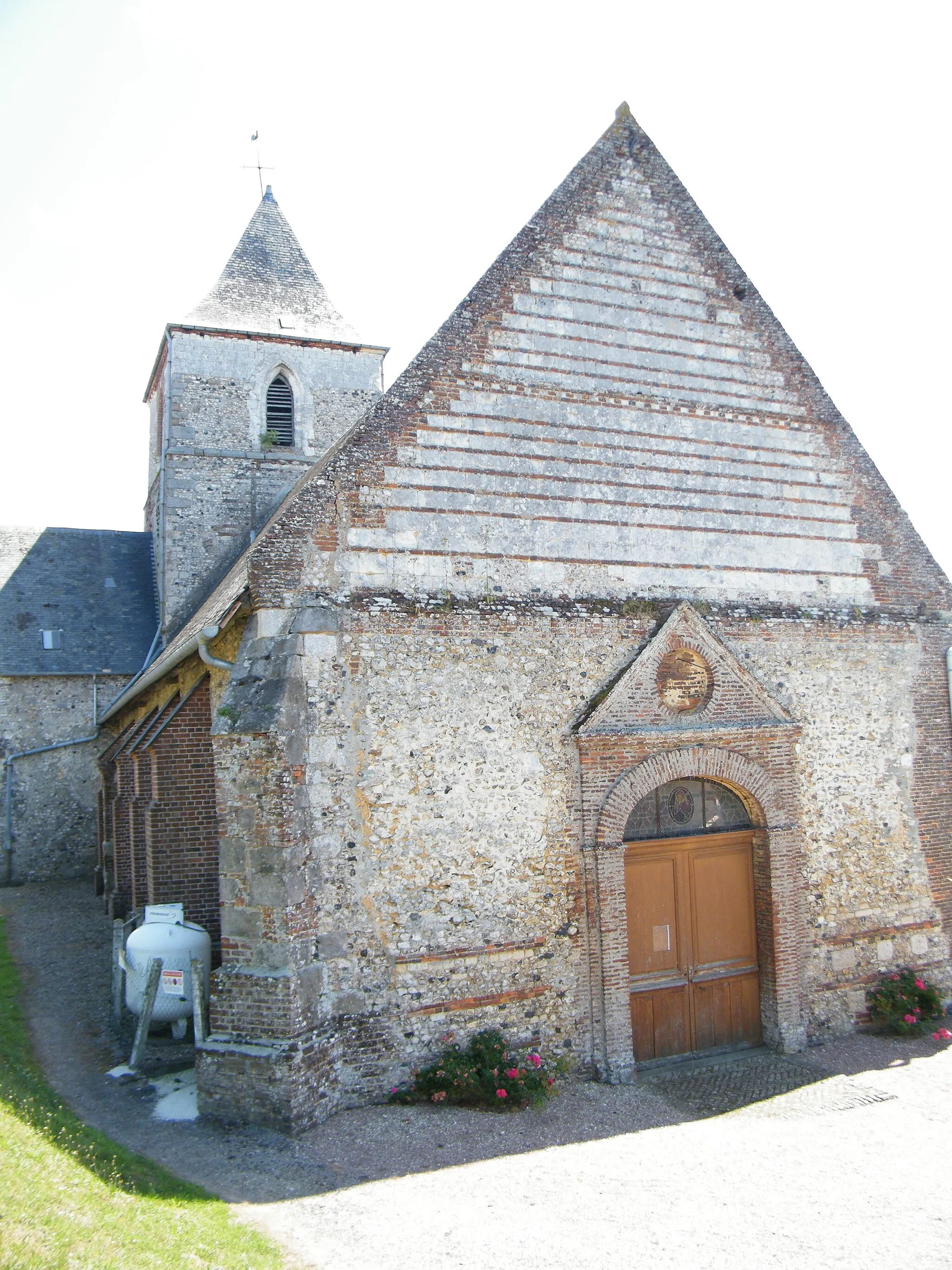 Photo showing: Douvrend, Seine-Maritime, France, église