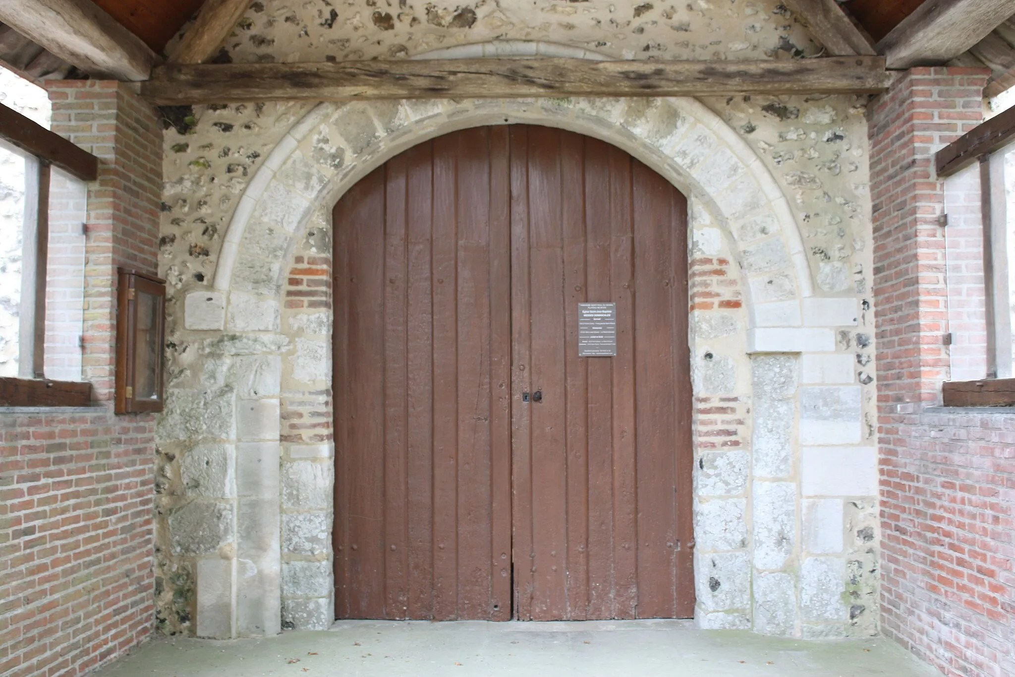 Photo showing: Mesnil-Raoul - Eglise Saint-Jean-Baptiste