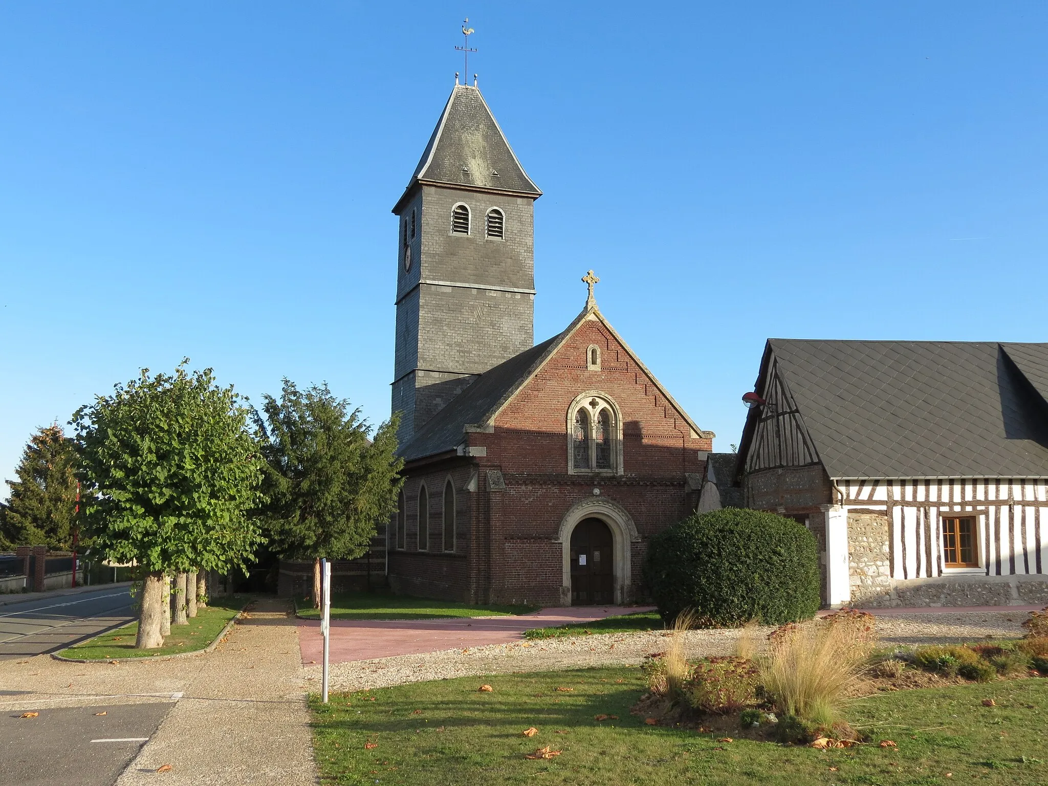 Photo showing: Église Notre-Dame.