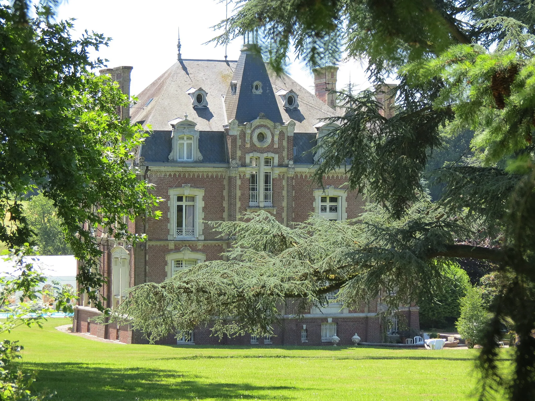 Photo showing: Château Anquetil