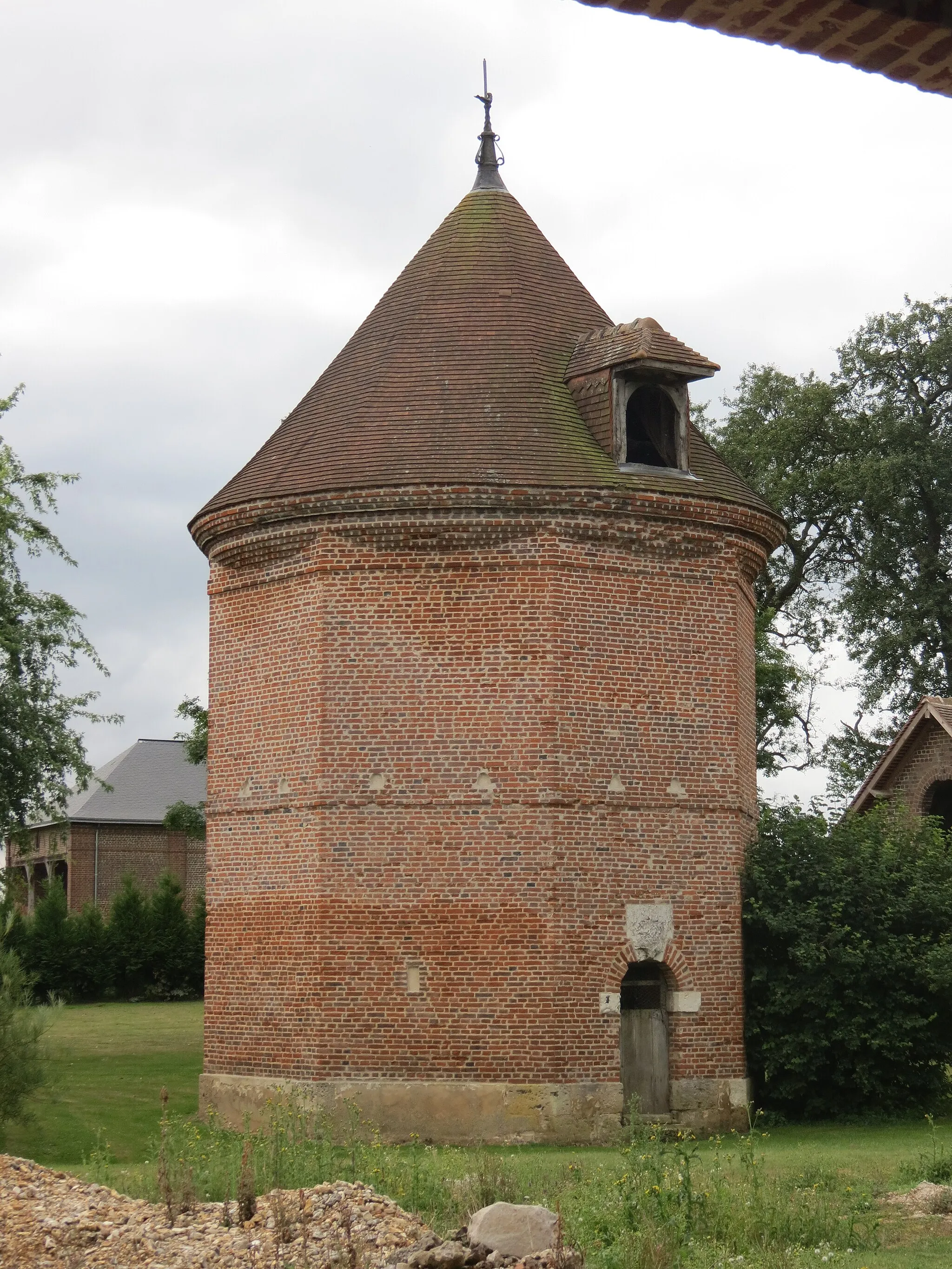 Photo showing: Colombier de Mesnil-grain à Fresne-le-Plan, du XVIIIe siècle.