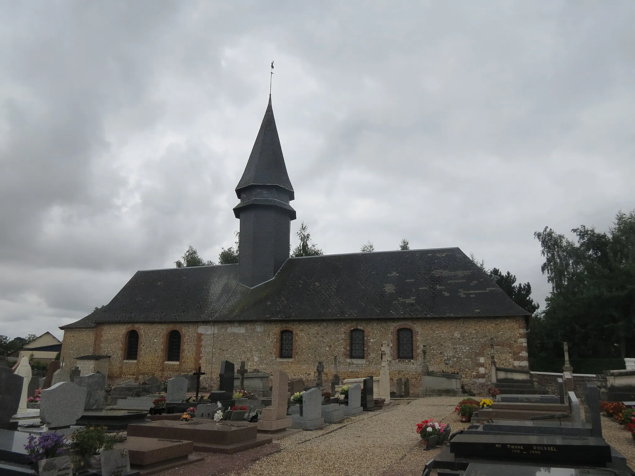 Photo showing: Église Saint-Nicolas de Montmain.