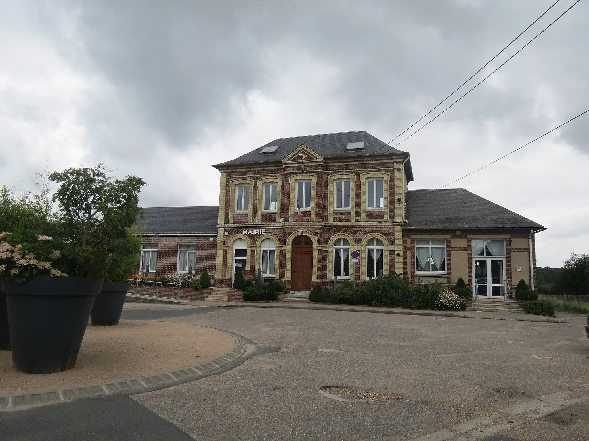 Photo showing: Mairie de Montmain.